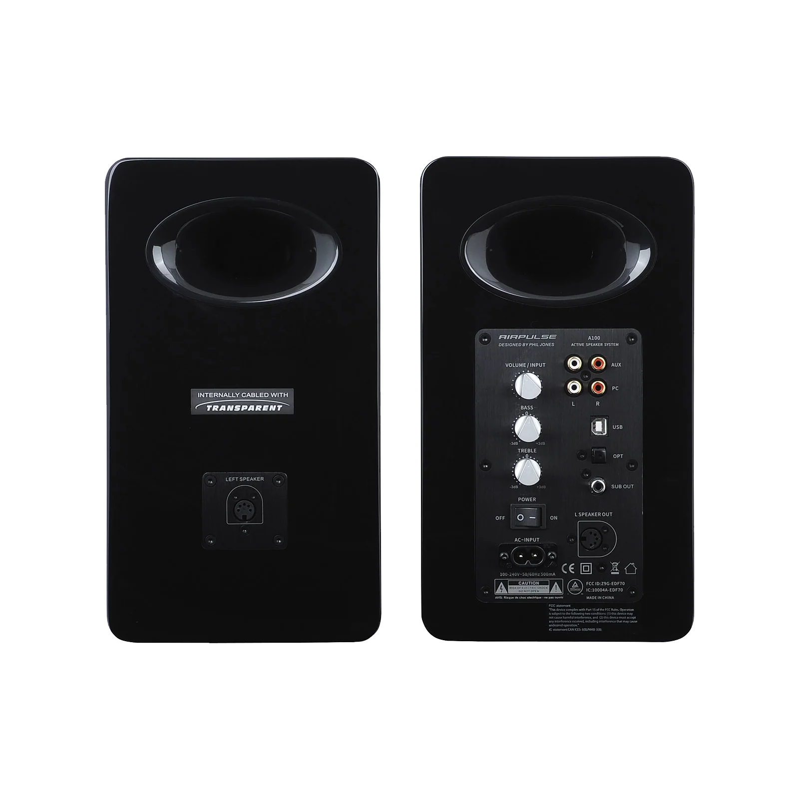 Airpulse A 100 Hi-Res Active Speaker System - Image 3