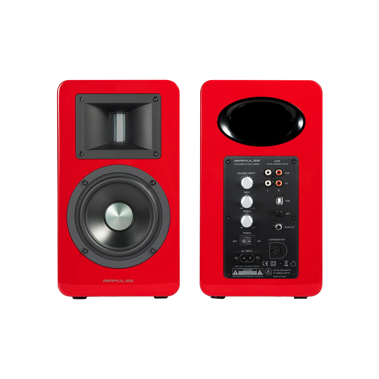 Airpulse A 100 Hi-Res Active Speaker System - Image 8
