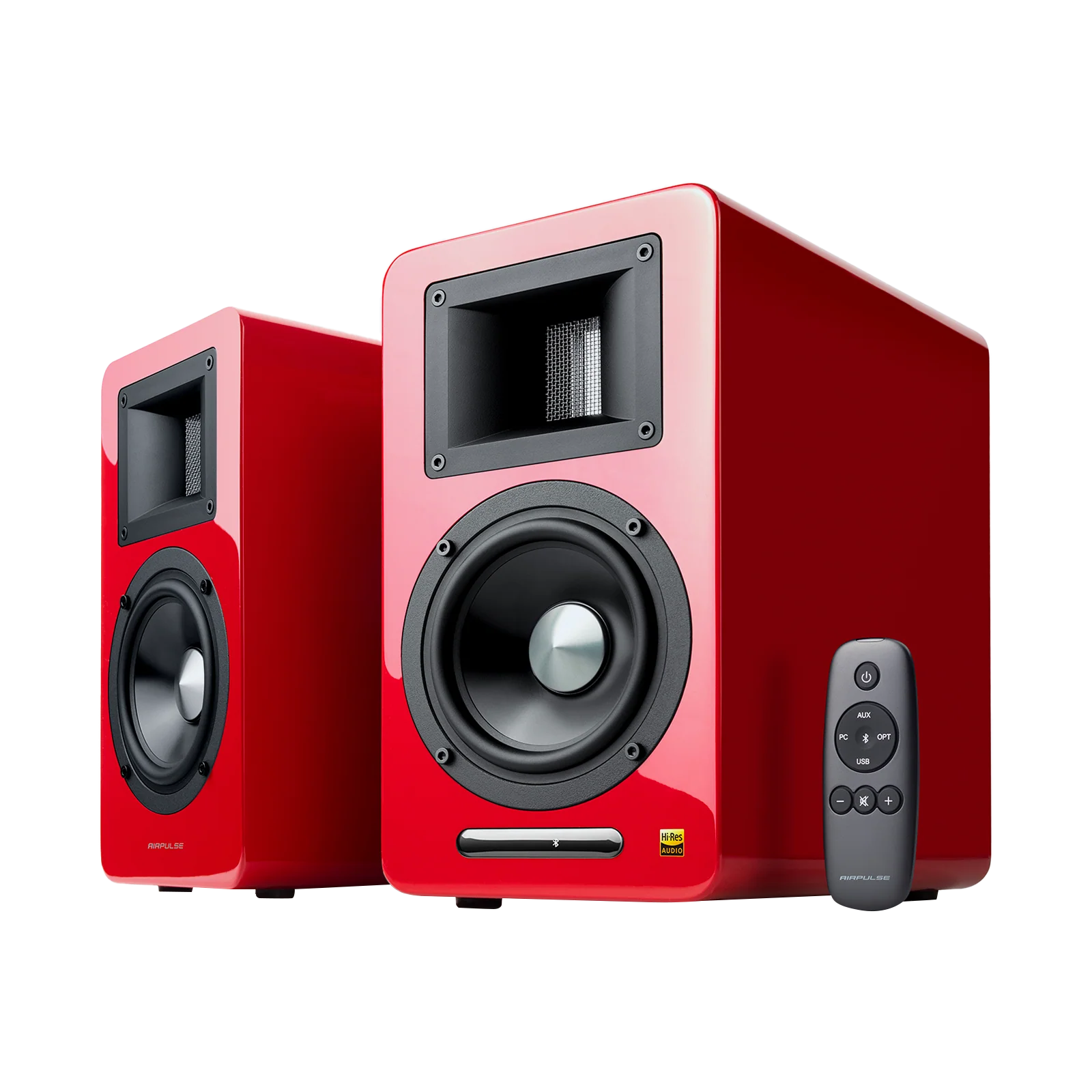 A100 Hi-Res Active Speaker System - Pair(Certified Refurbished)