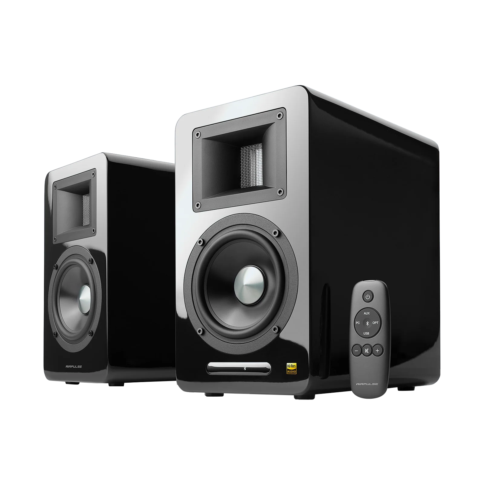 A100 Hi-Res Active Speaker System - Pair(Certified Refurbished) - Image 6