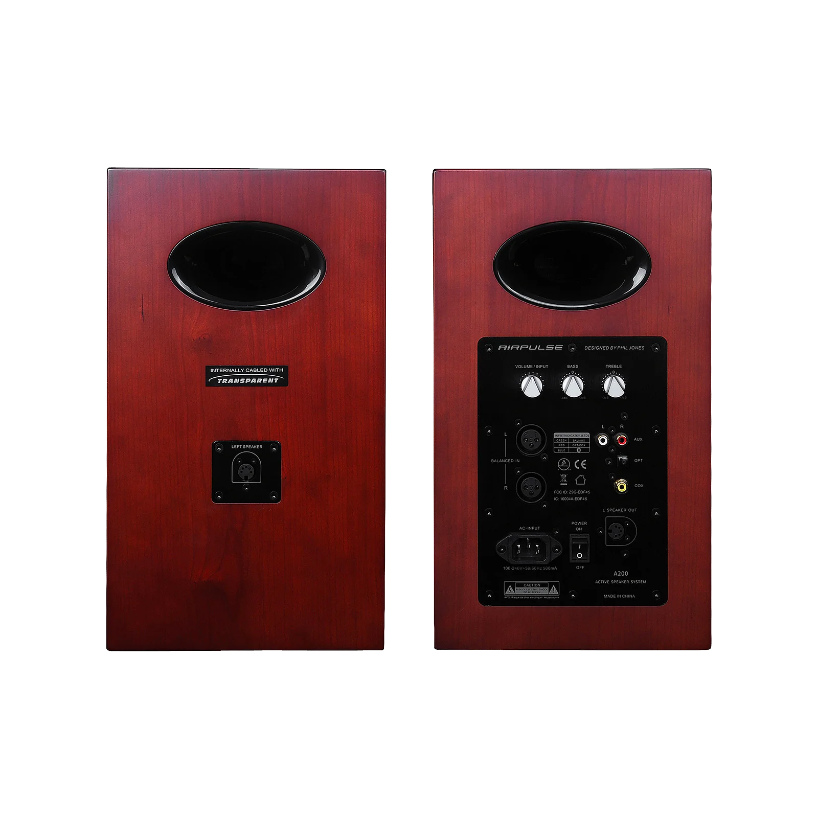 Airpulse A200 Studio-quality Speakers (Certified Refurbished) - Image 3