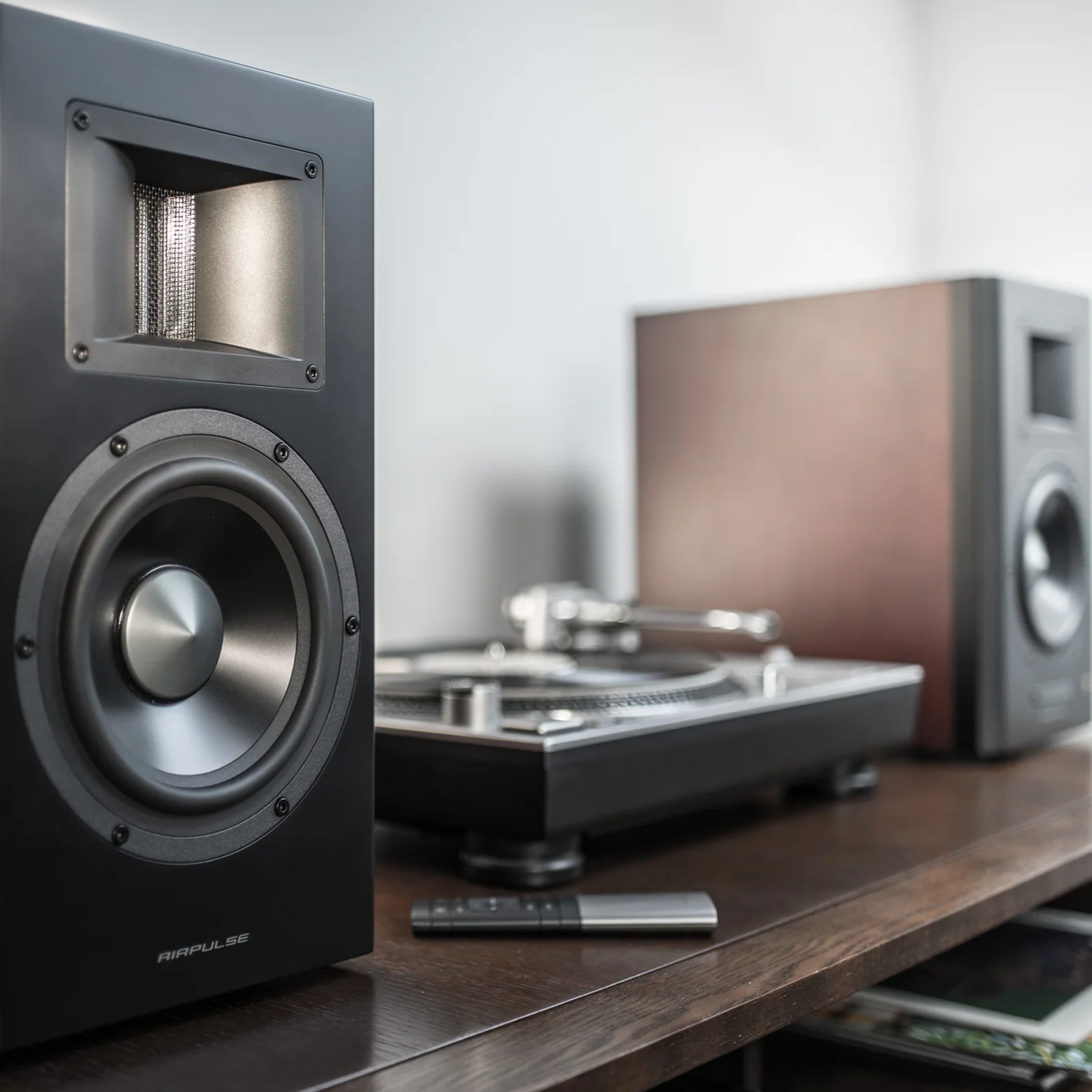 Airpulse A300 Premium Hi-Res active speakers(Certified Refurbished) - Image 3