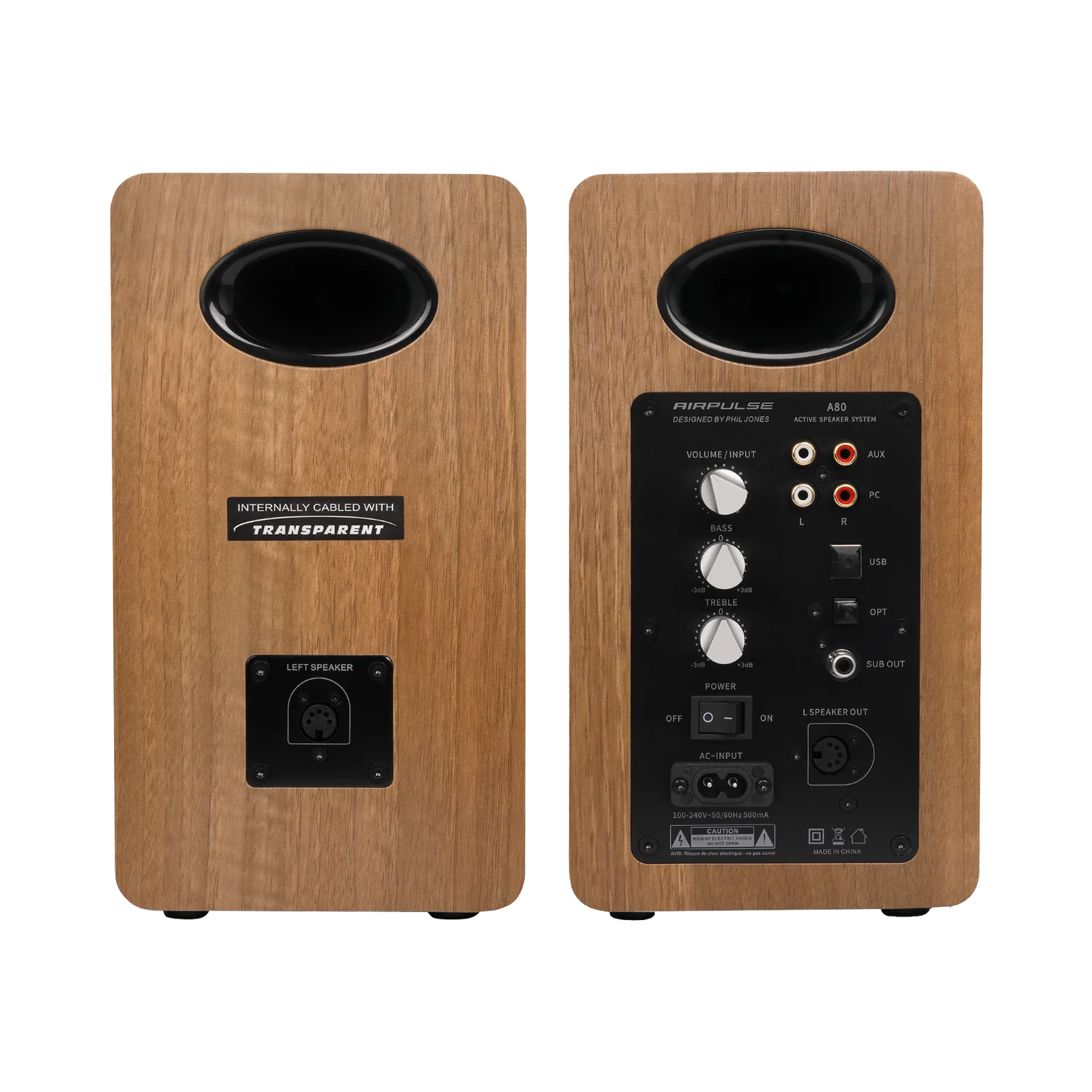 Airpulse A80 Hi-Res Active Speaker System - Image 4
