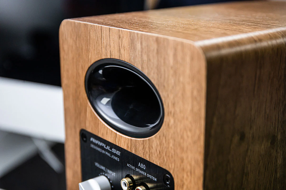 Airpulse A80 Hi-Res Active Speaker System - Image 6
