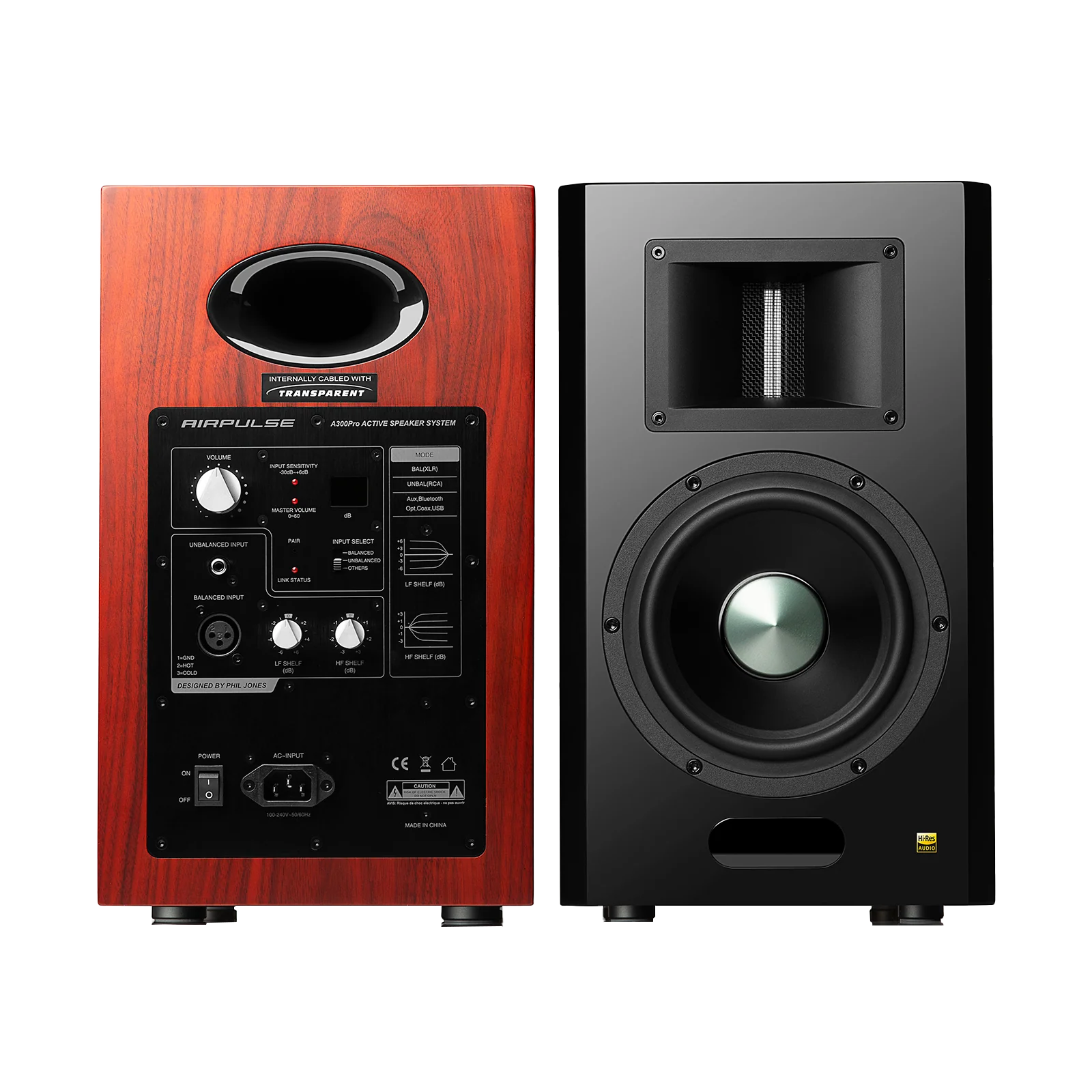 Airpulse A300Pro Hi-Res Active Speaker System - Image 5