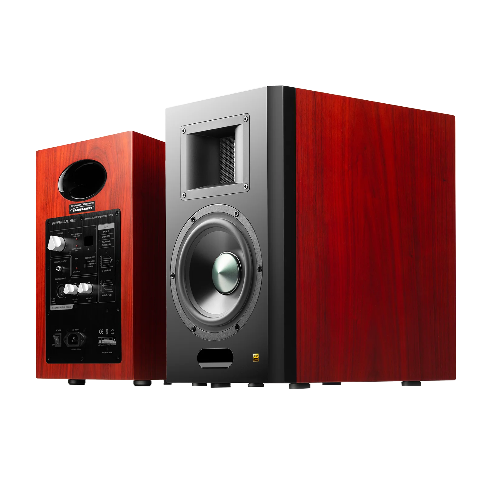 Airpulse A300Pro Hi-Res Active Speaker System - Image 6