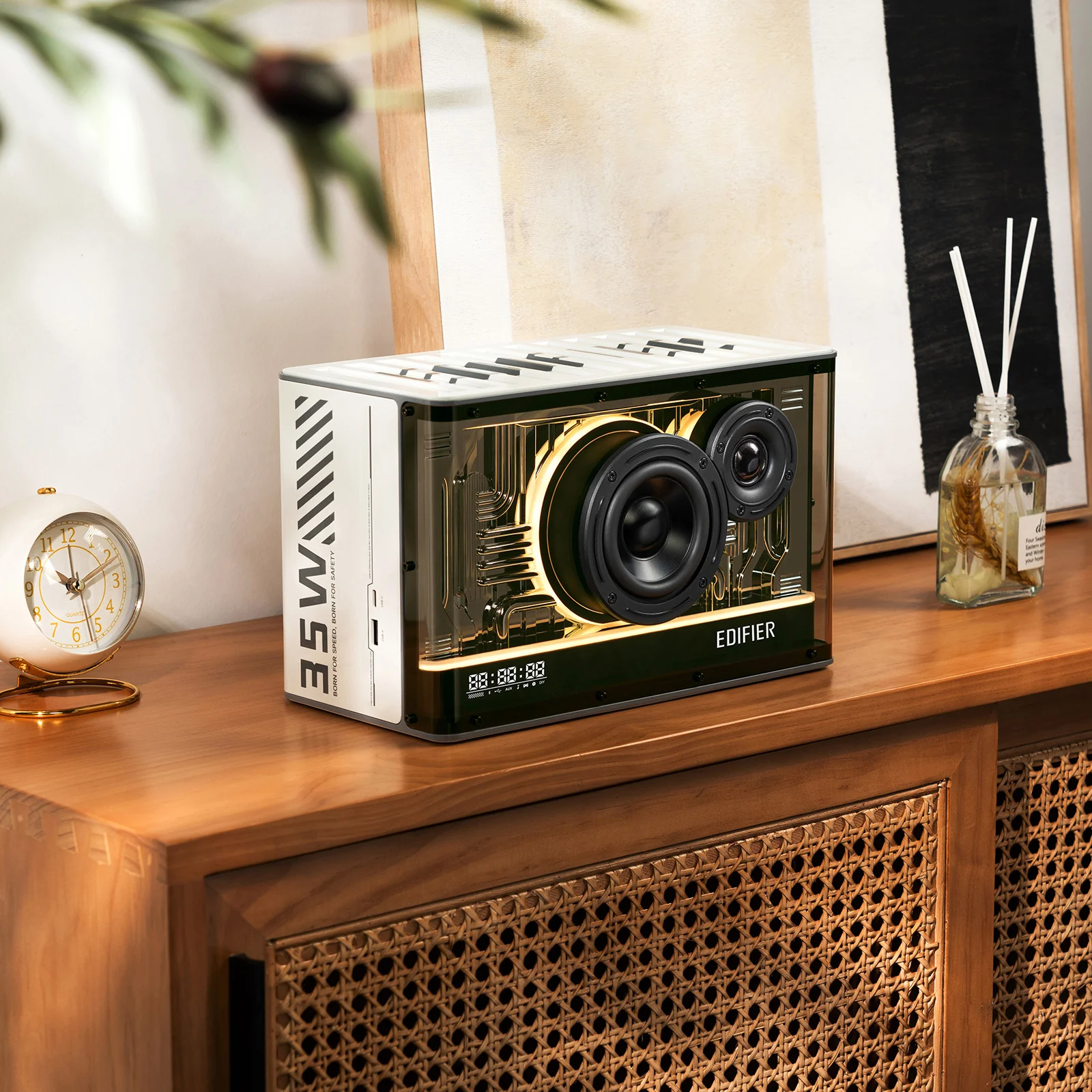 QD35 Tabletop Bluetooth Speaker - Image 13