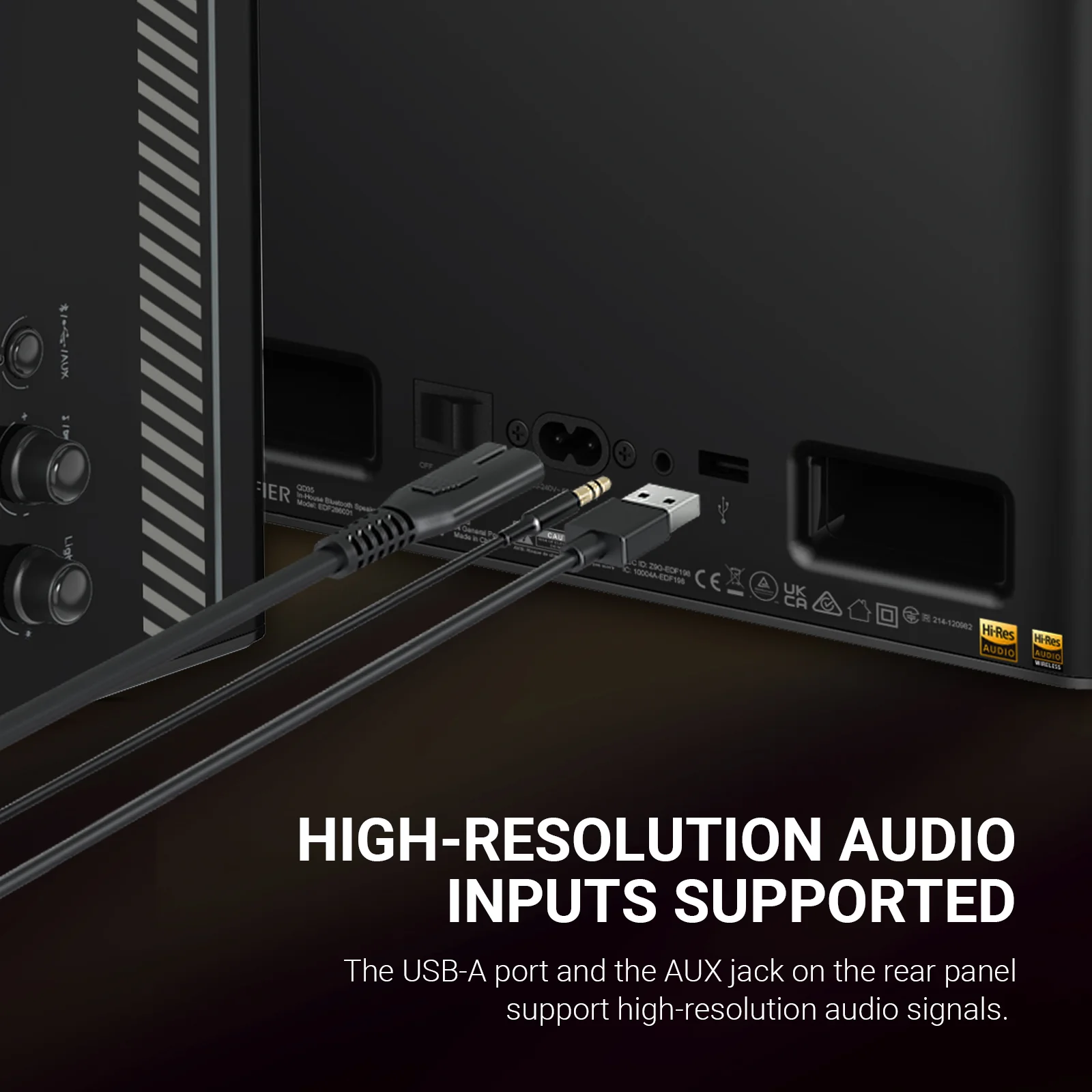 QD35 Tabletop Bluetooth Speaker - Image 5