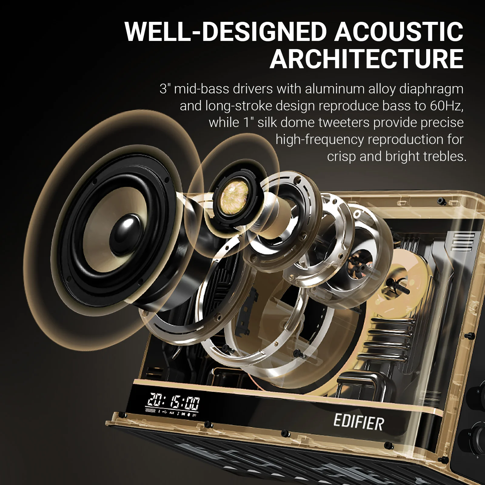 QD35 Tabletop Bluetooth Speaker - Image 6