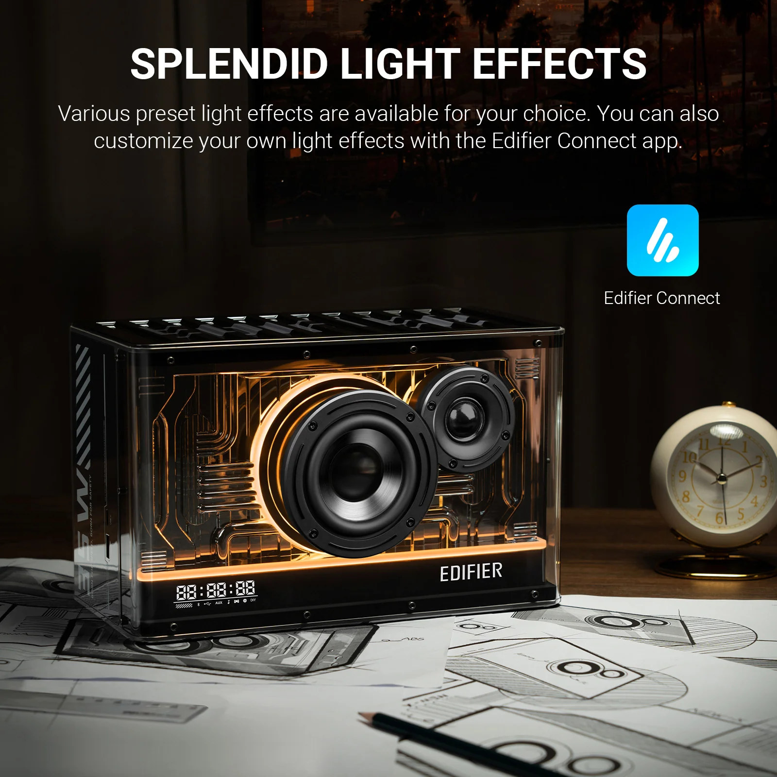 QD35 Tabletop Bluetooth Speaker - Image 8