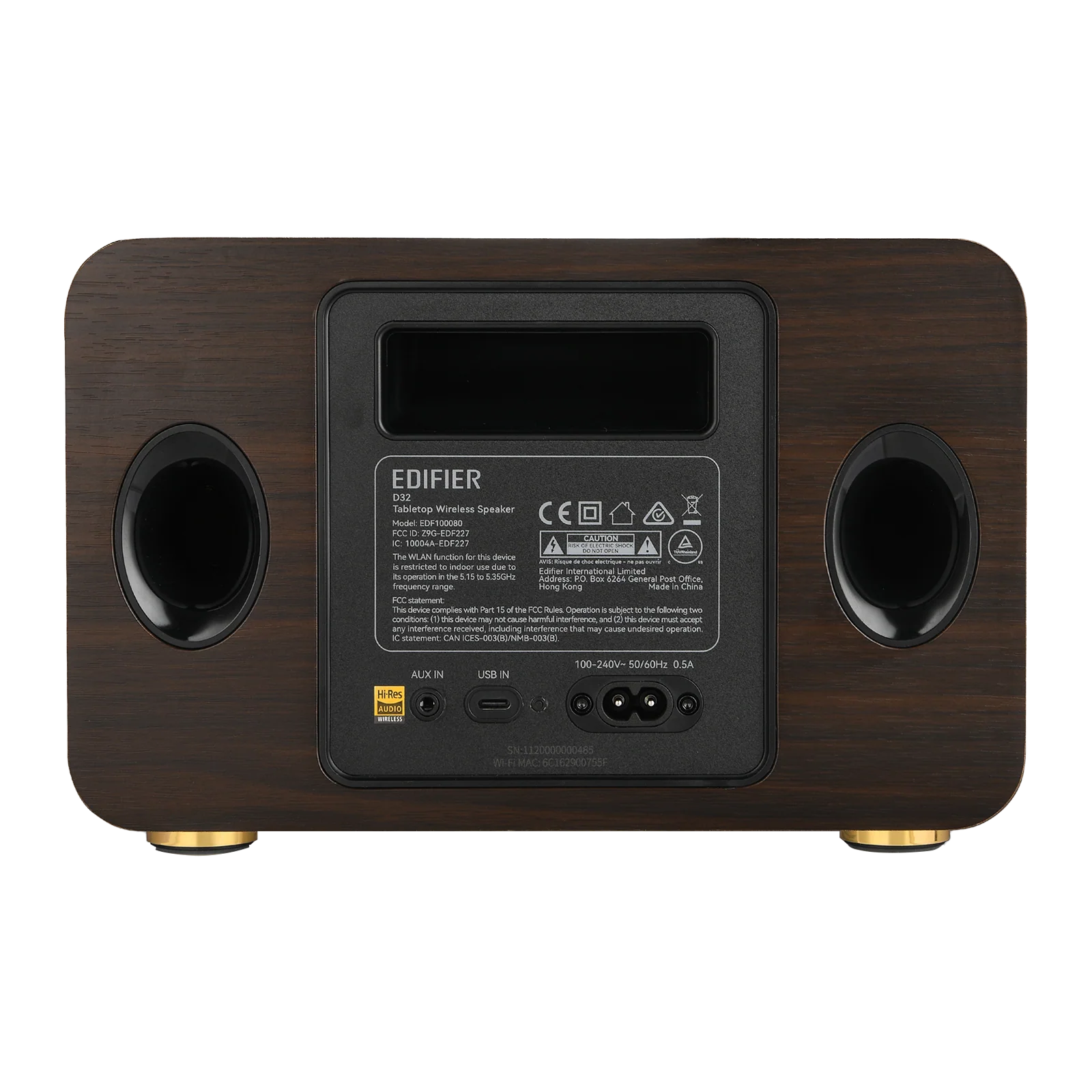 D32 Tabletop Wireless Bluetooth Speaker - Image 3