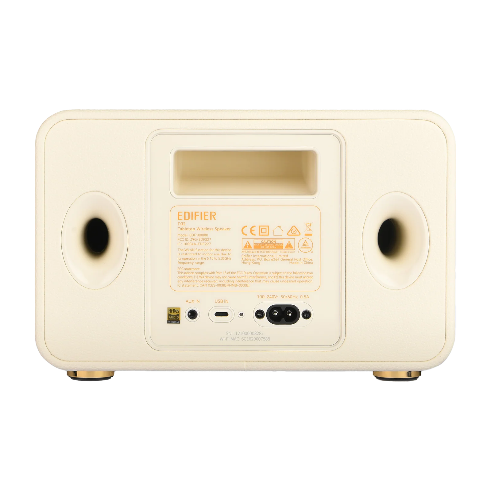 D32 Tabletop Wireless Bluetooth Speaker - Image 7
