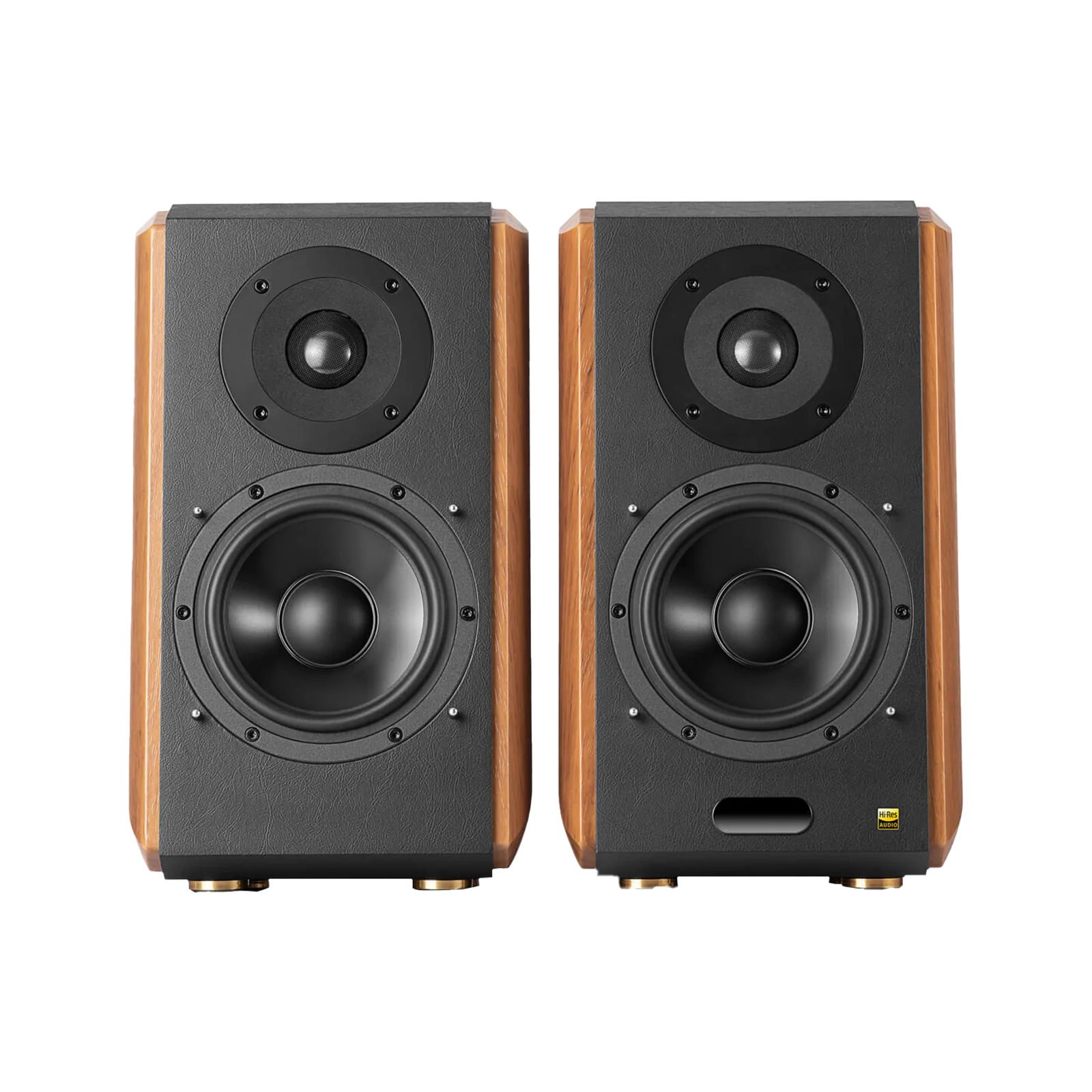 S1000MKII Audiophile Active Bookshelf 2.0 Speakers (Certified Refurbished) - Image 2
