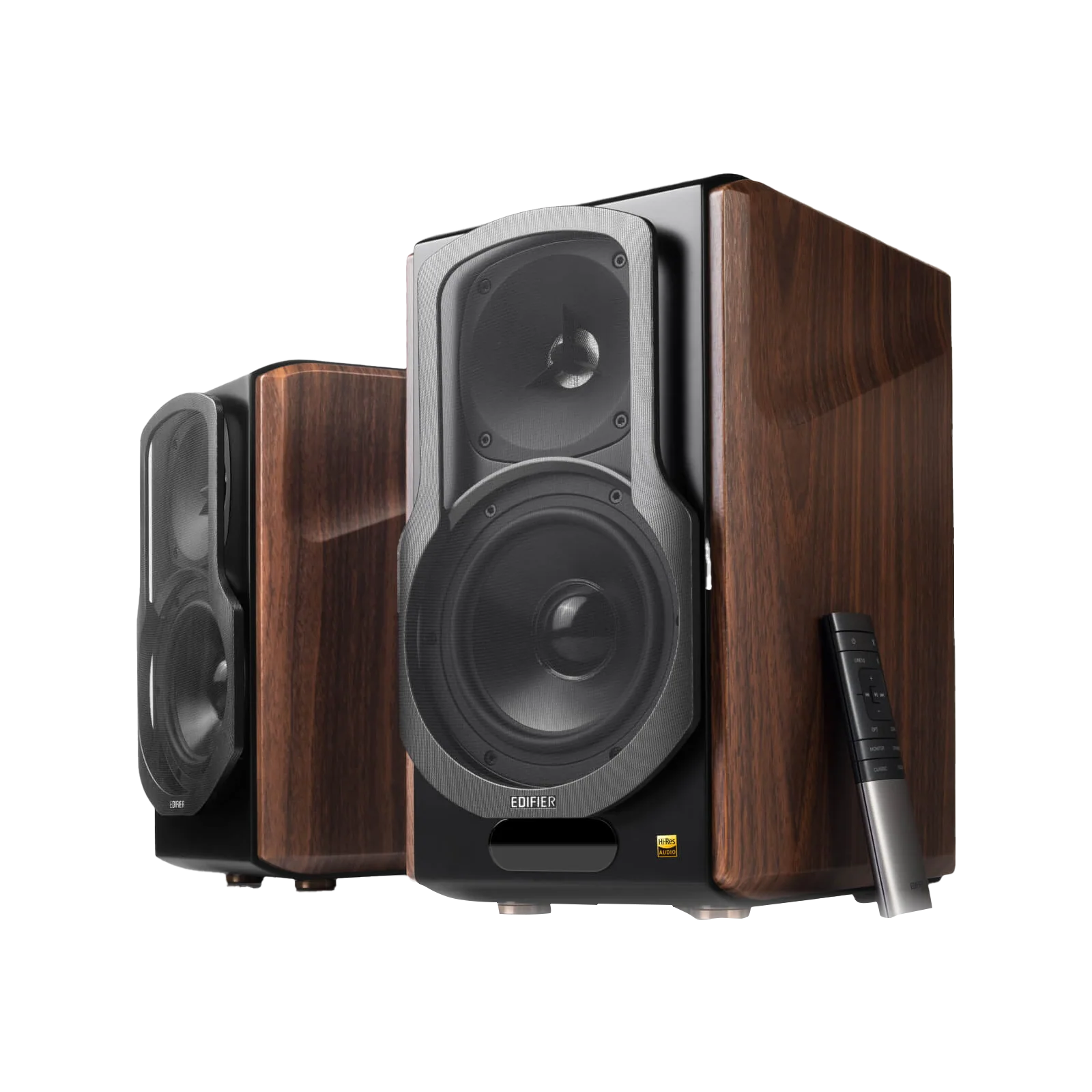 S2000MKIII Powered Bluetooth Bookshelf 2.0 Speakers(Certified Refurbished)