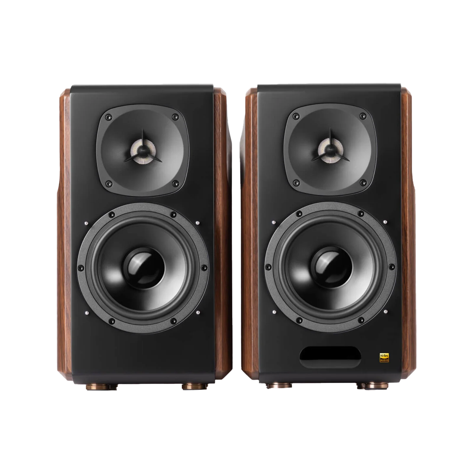 S2000MKIII Powered Bluetooth Bookshelf 2.0 Speakers(Certified Refurbished) - Image 2