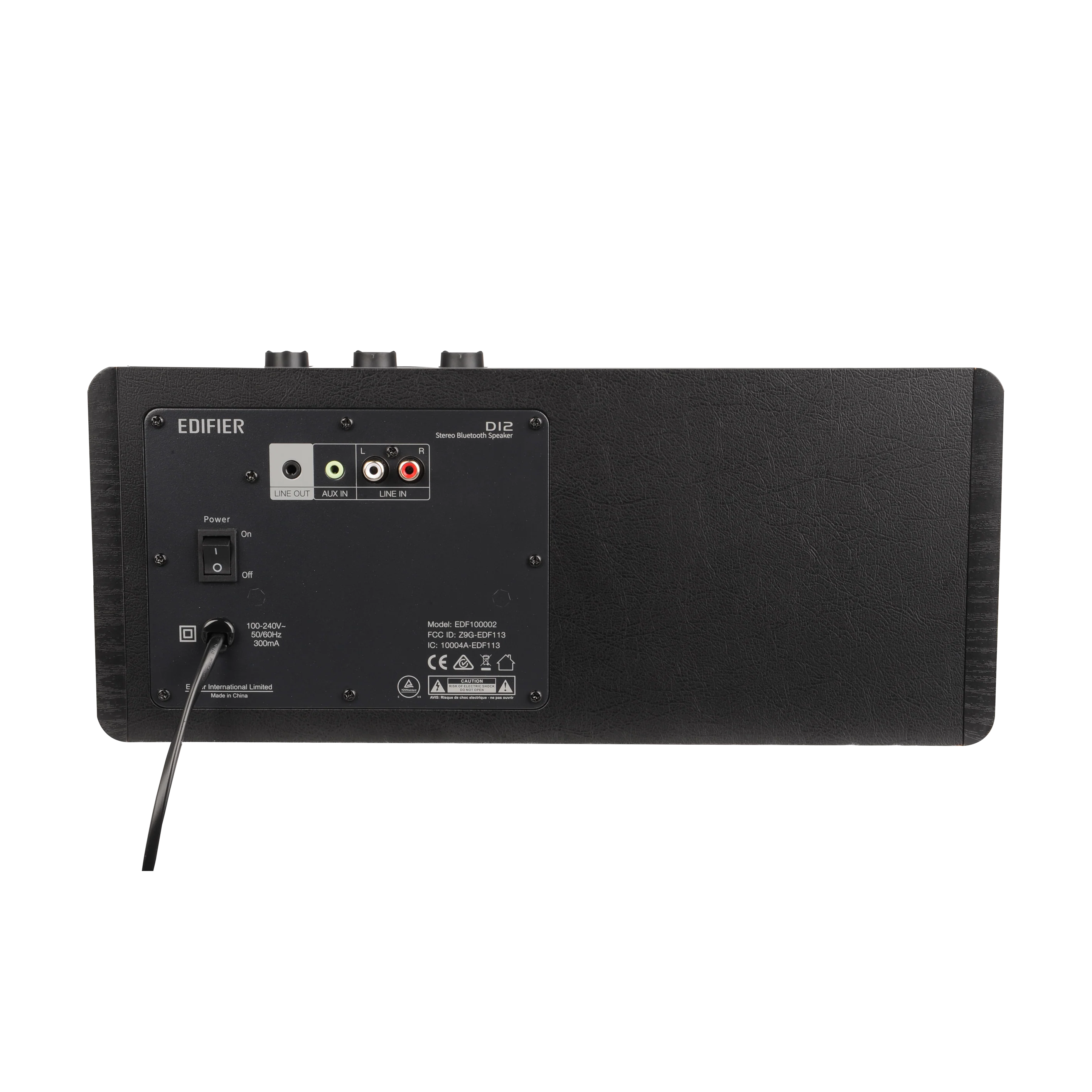 D12 Integrated Stereo Speaker - Image 5