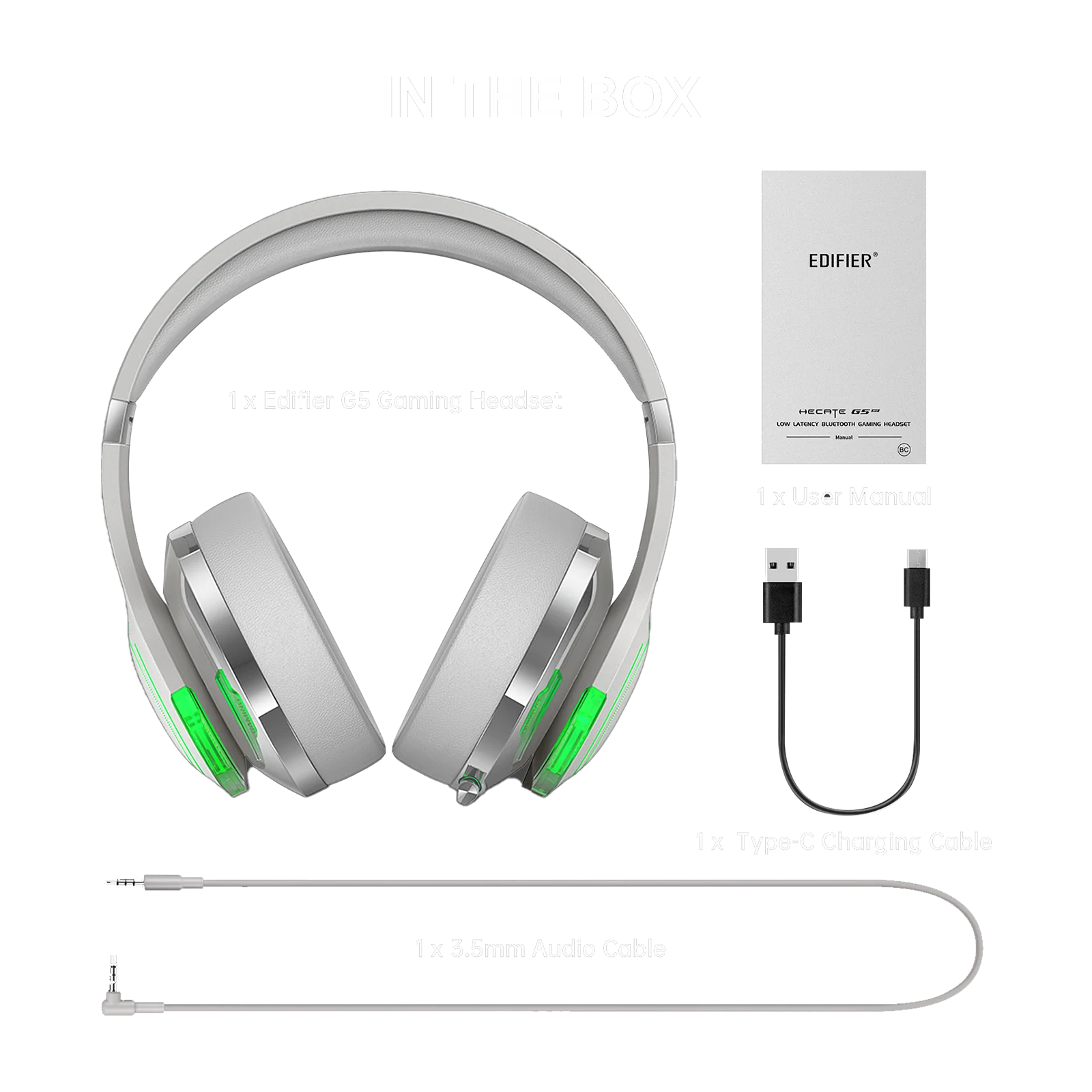 G5BT Gaming Headset Low Latency Bluetooth Gaming Headset - Image 3