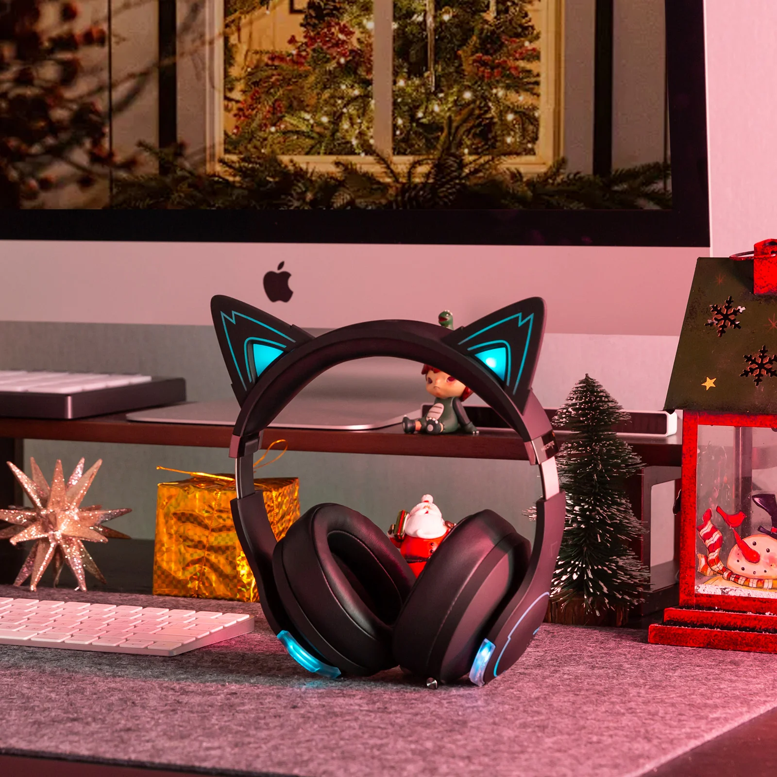 G5BT CAT Gaming Headset Low Latency Bluetooth Gaming Headset - Image 4