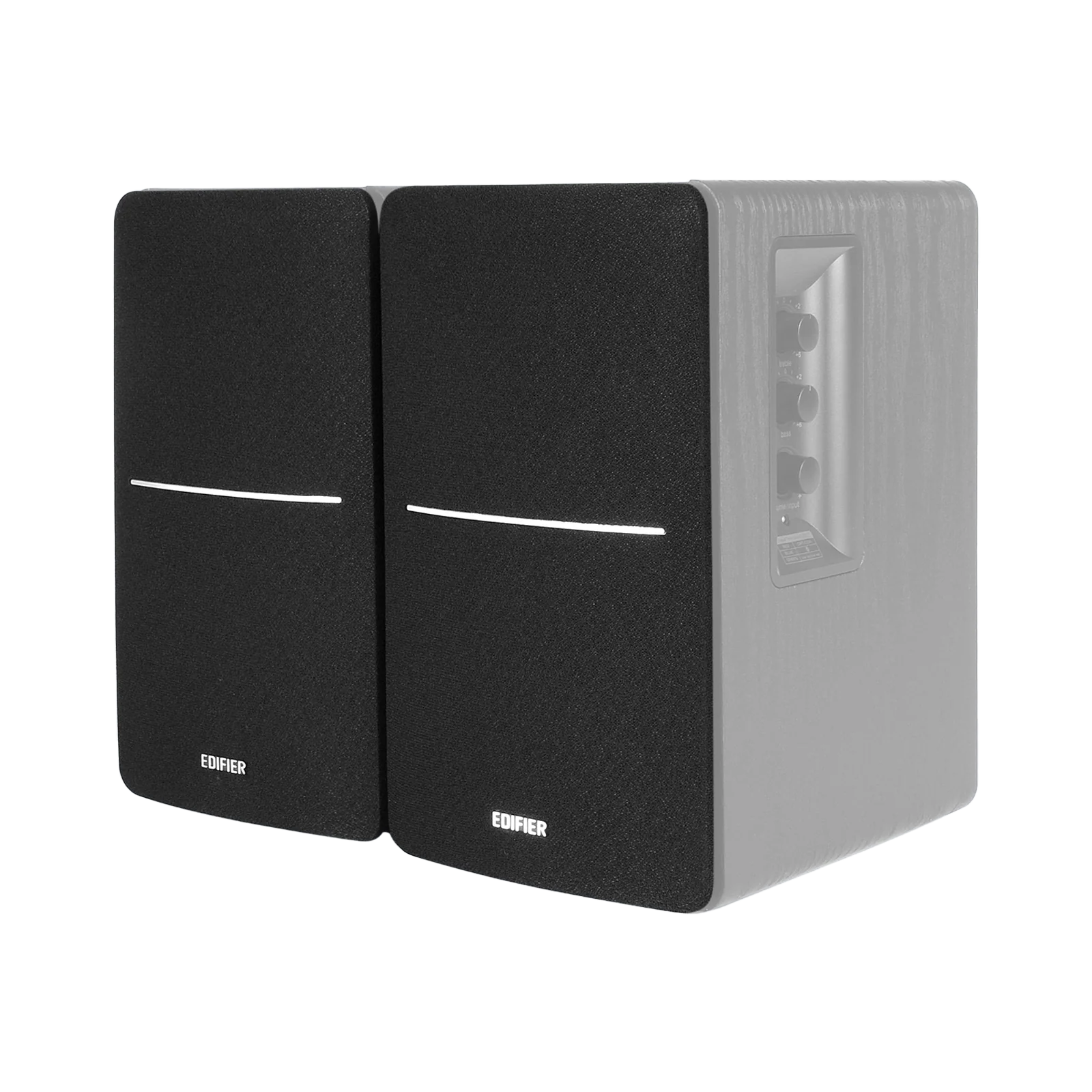 Grilles - R1280DB Black- Pair For R1280DB Speakers