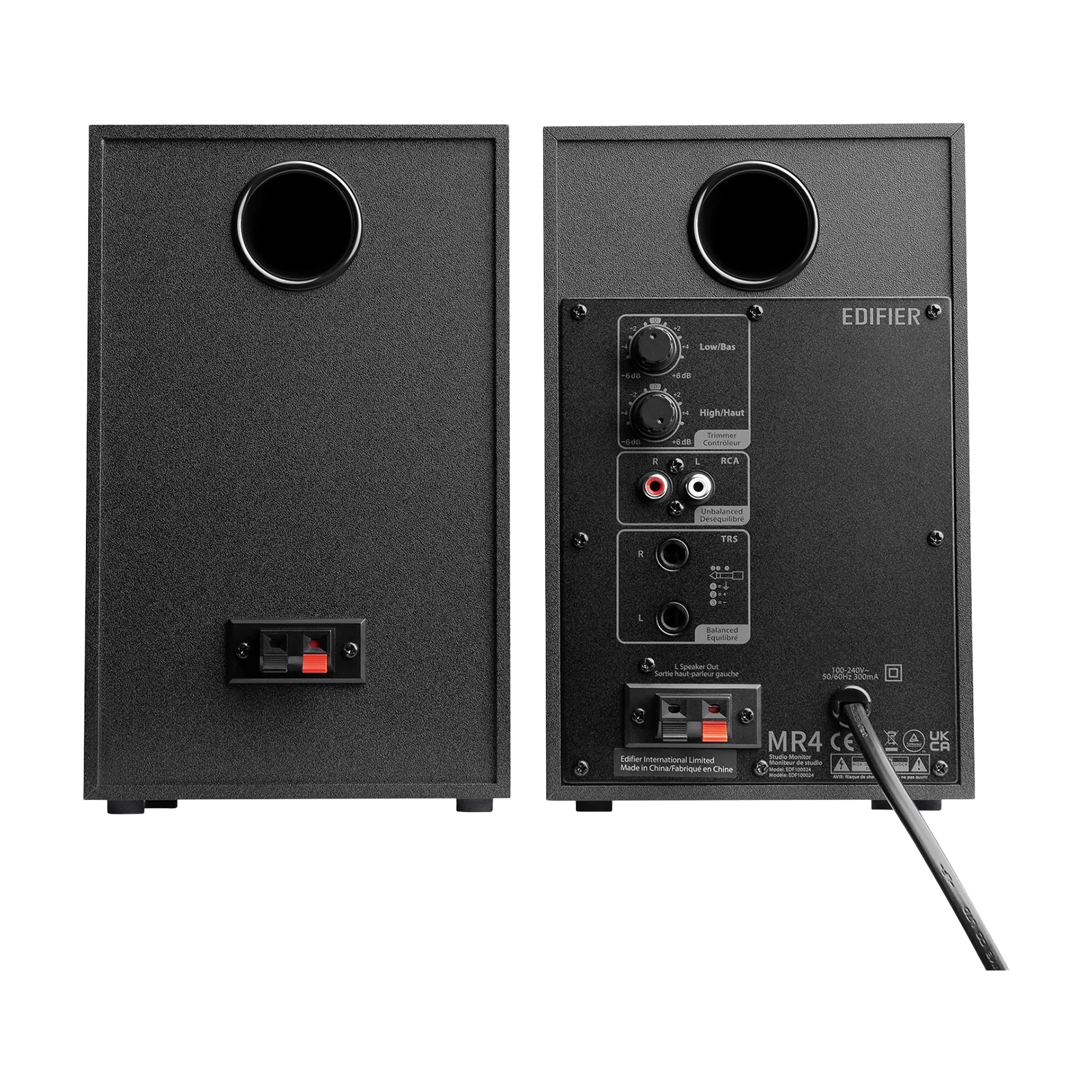 MR4 Powered Studio Monitor(Certified Refurbished) - Image 5