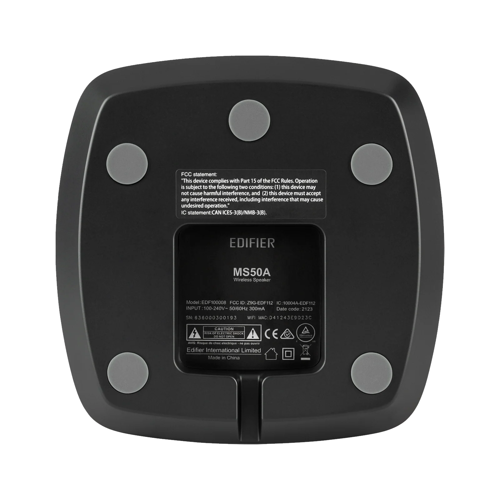 MS50A Classic Wi-Fi Speaker (Certified Refurbished) - Image 6