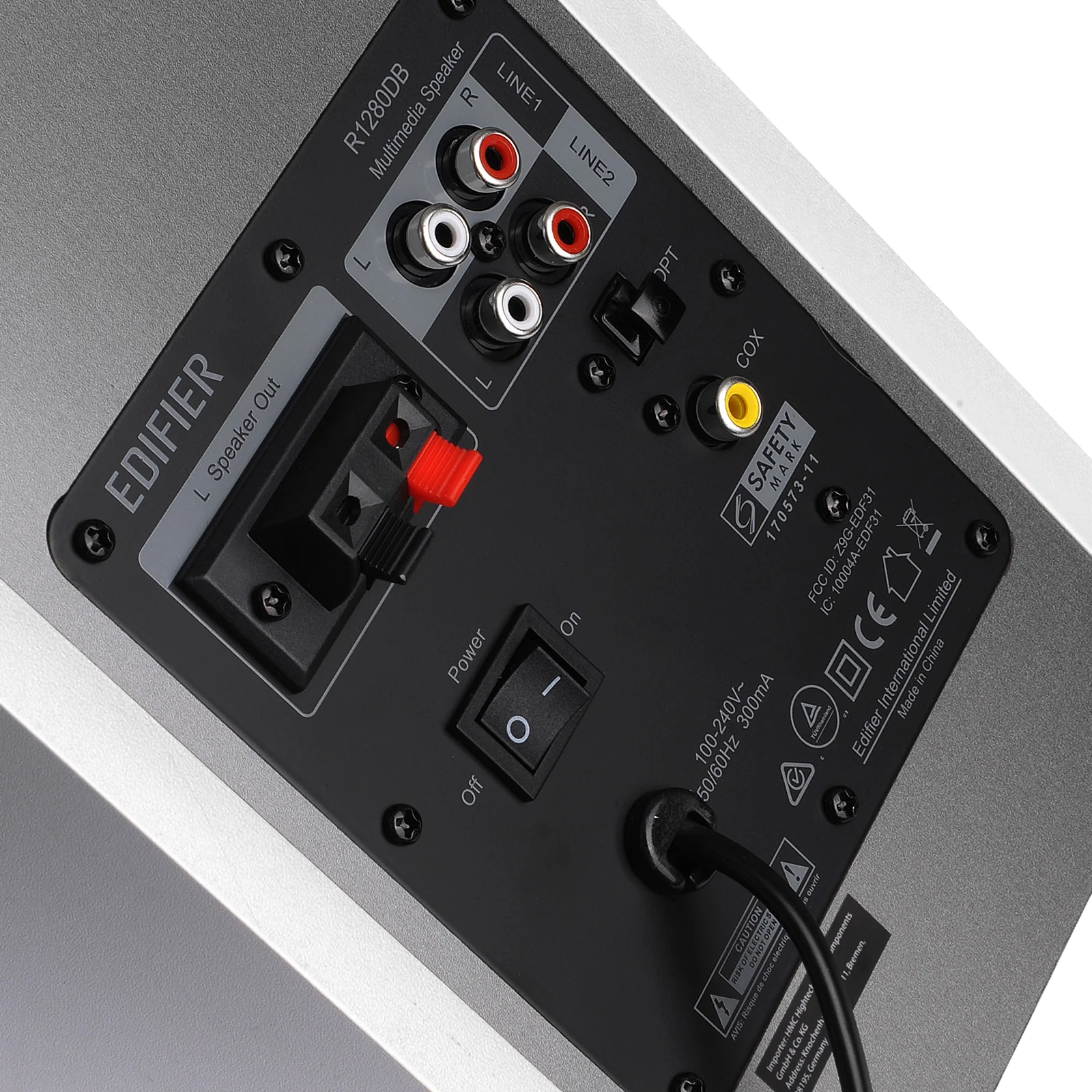 R1280DB Bluetooth Bookshelf Speakers - Image 5