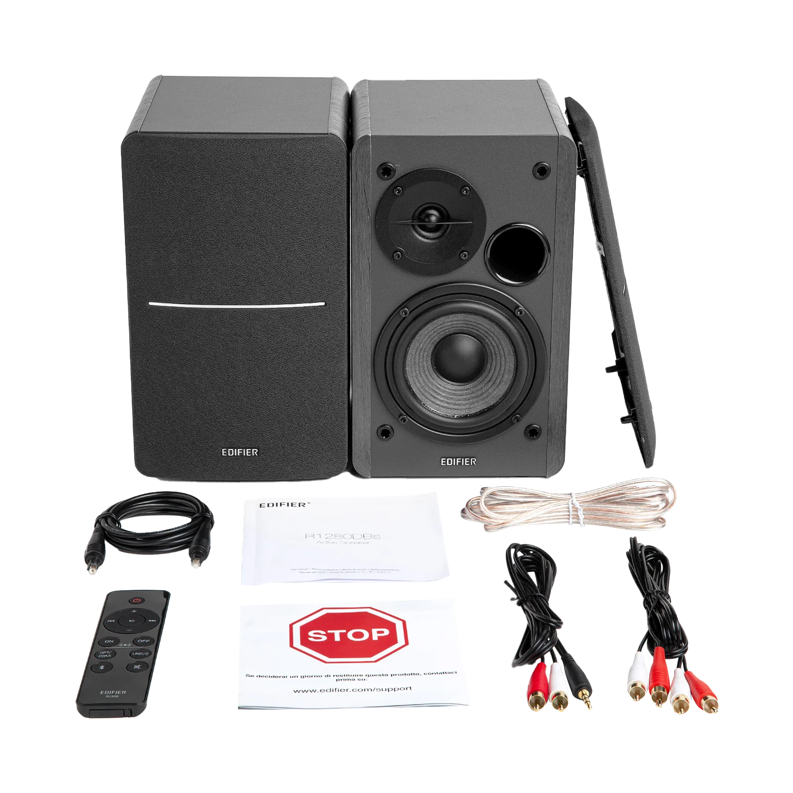 R1280DBs Powered Bluetooth Bookshelf Speakers - Image 14