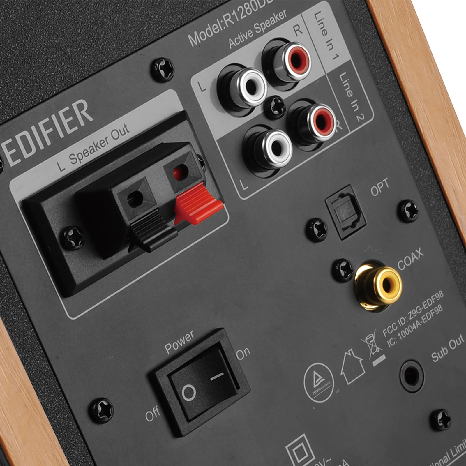 R1280DBs Powered Bluetooth Bookshelf Speakers - Image 7