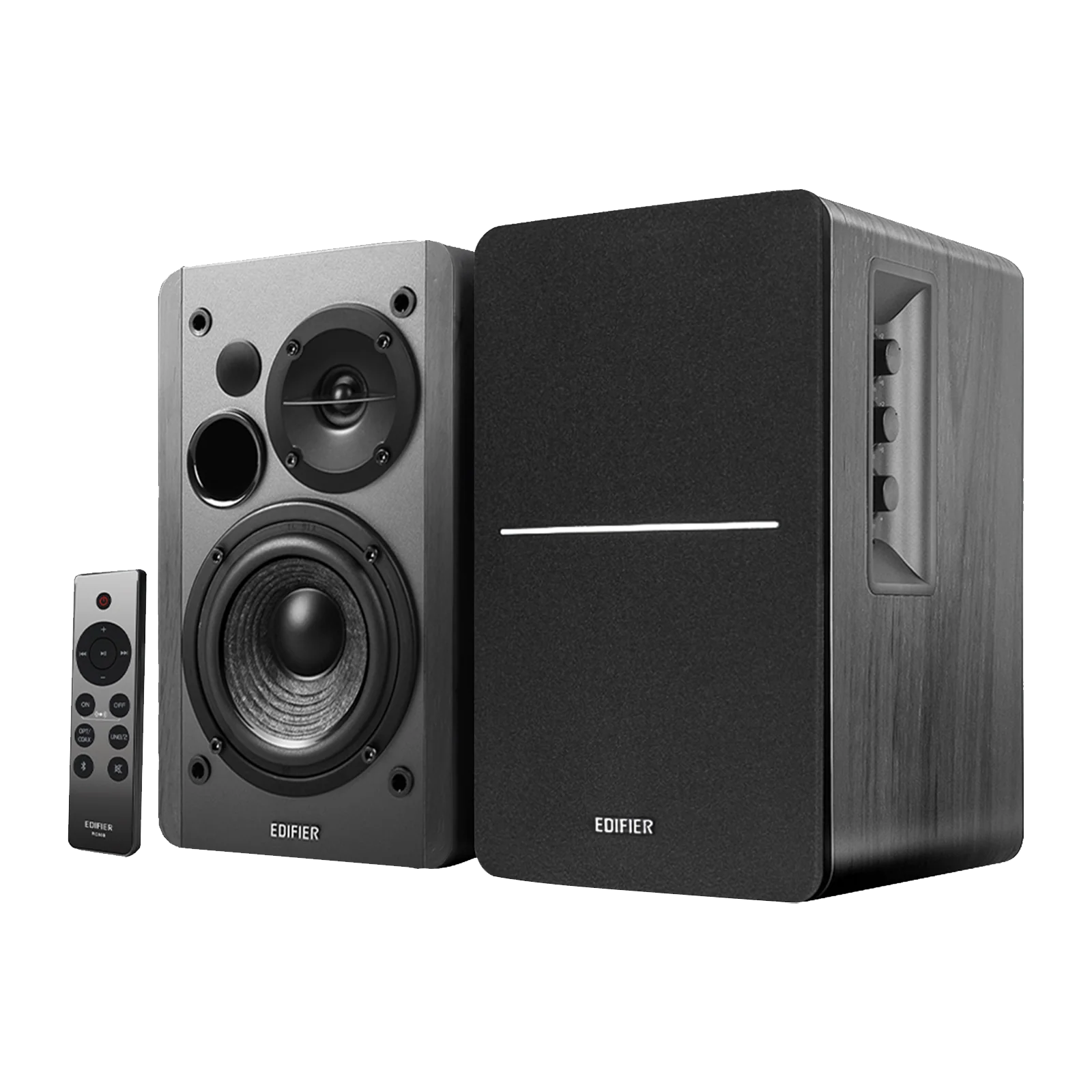 R1280DBs Powered Bluetooth Bookshelf Speakers - Image 9