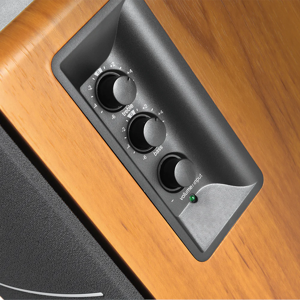 R1280DBs Powered Bluetooth Bookshelf Speakers(Certified Refurbished) - Image 10