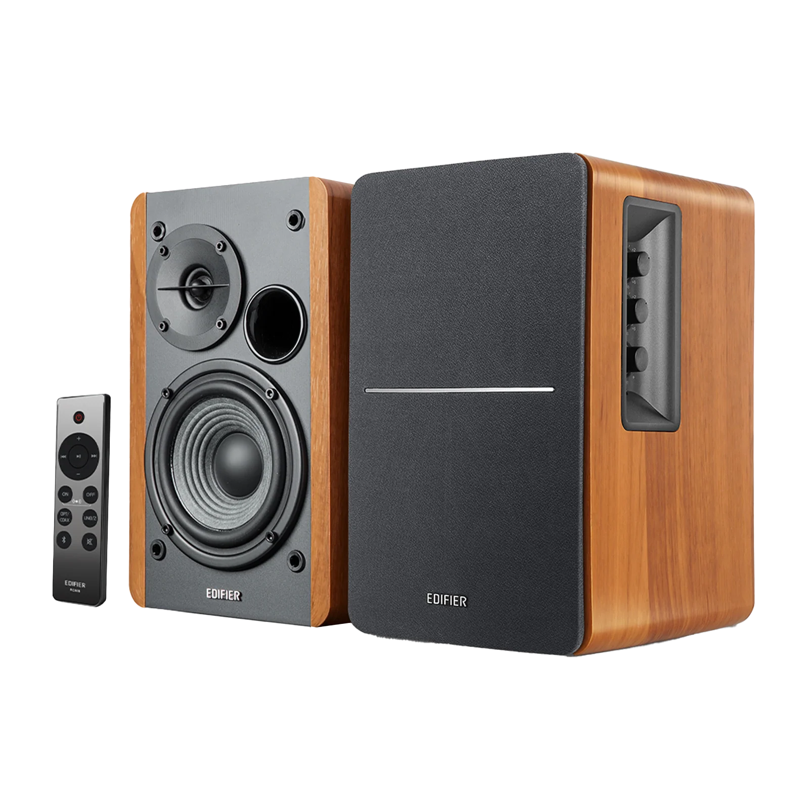 R1280DBs Powered Bluetooth Bookshelf Speakers(Certified Refurbished) - Image 7
