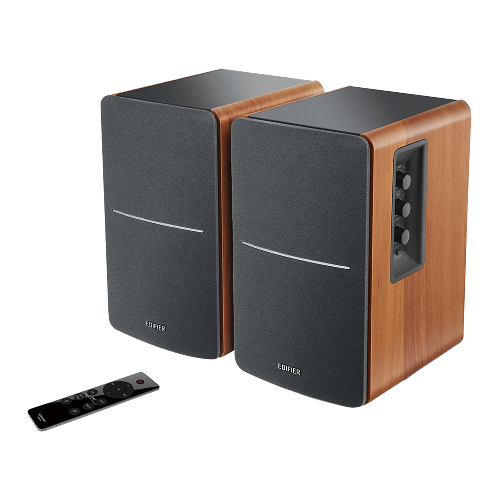 R1280DBs Powered Bluetooth Bookshelf Speakers(Certified Refurbished) - Image 8