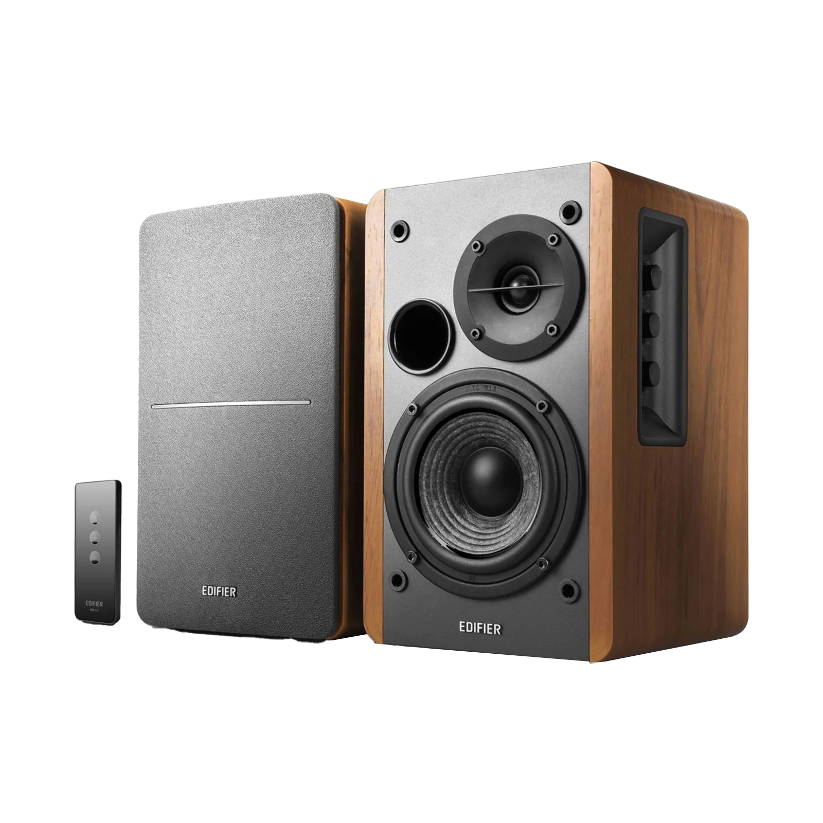R1280T Technology. Style. Utility. Powered Bookshelf Speakers - Image 3