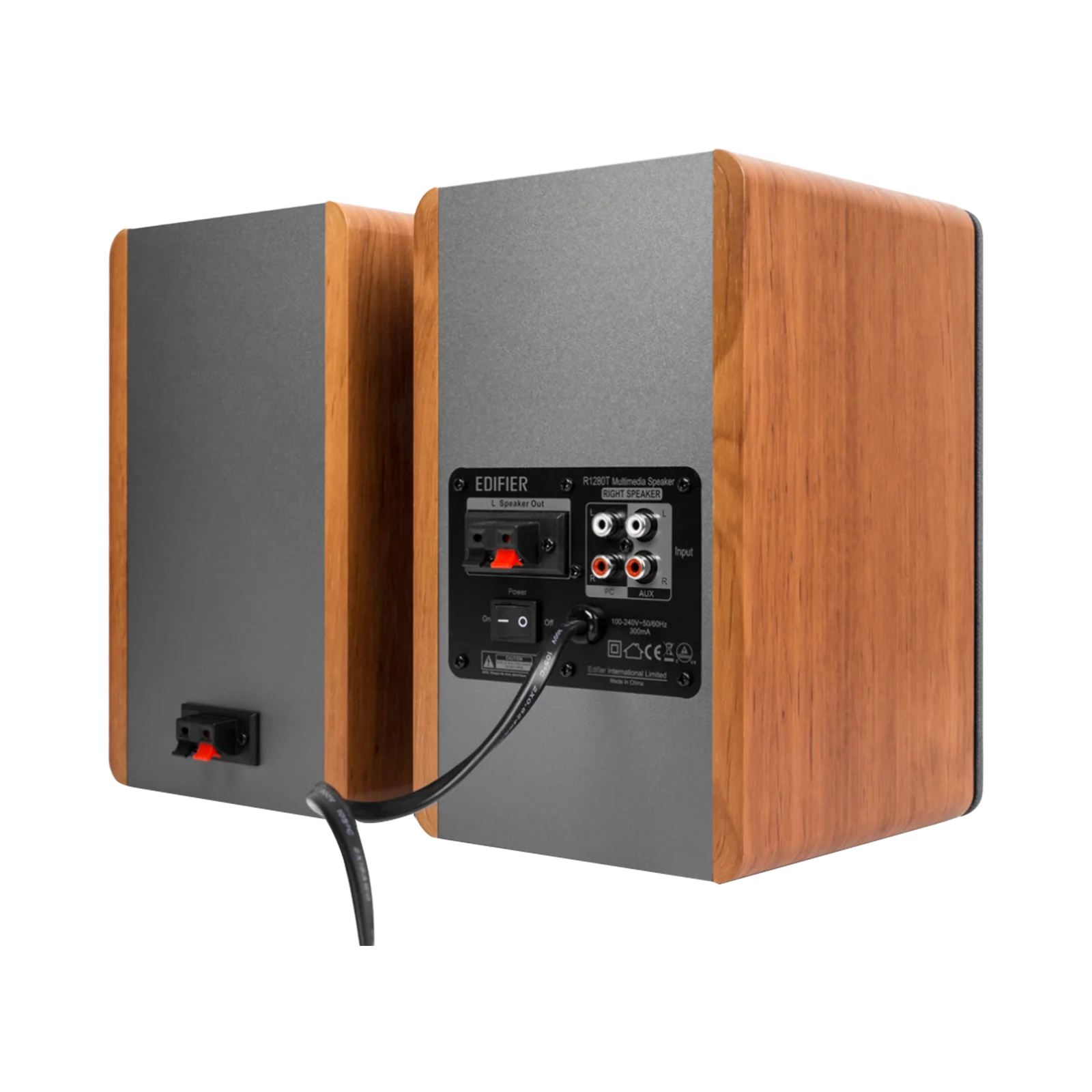 R1280T Technology. Style. Utility. Powered Bookshelf Speakers - Image 4