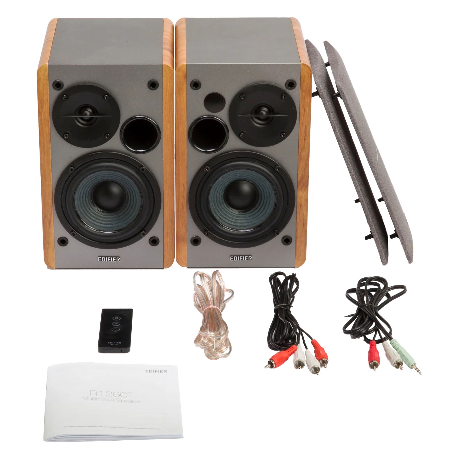 R1280T Powered Bookshelf Speakers (Certified Refurbished) - Image 5