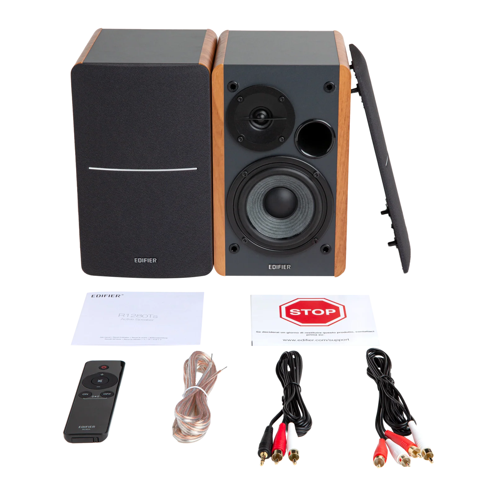 R1280Ts Active Bookshelf Speakers - Image 8