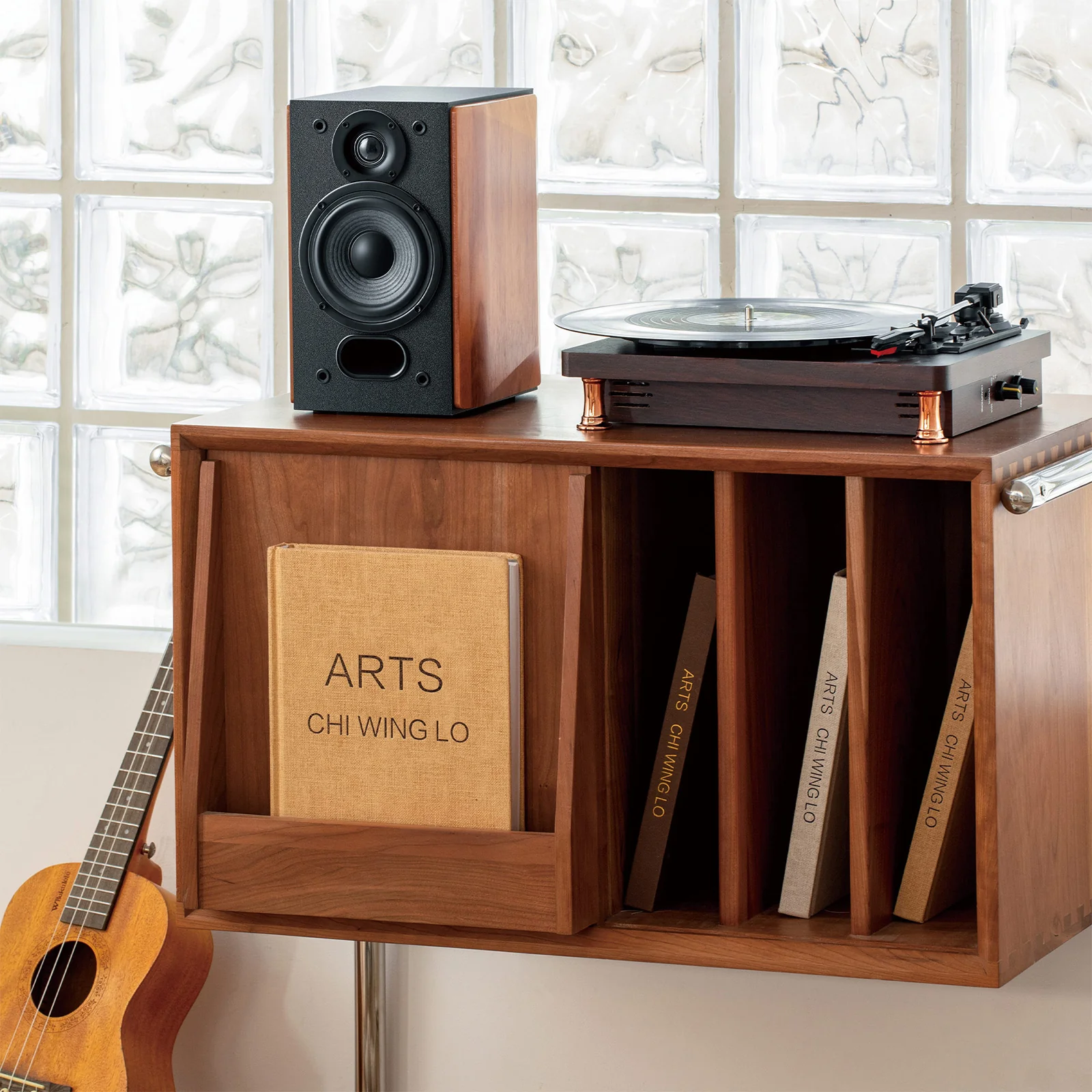 R1380T Stylish Bookshelf Speakers - Image 12