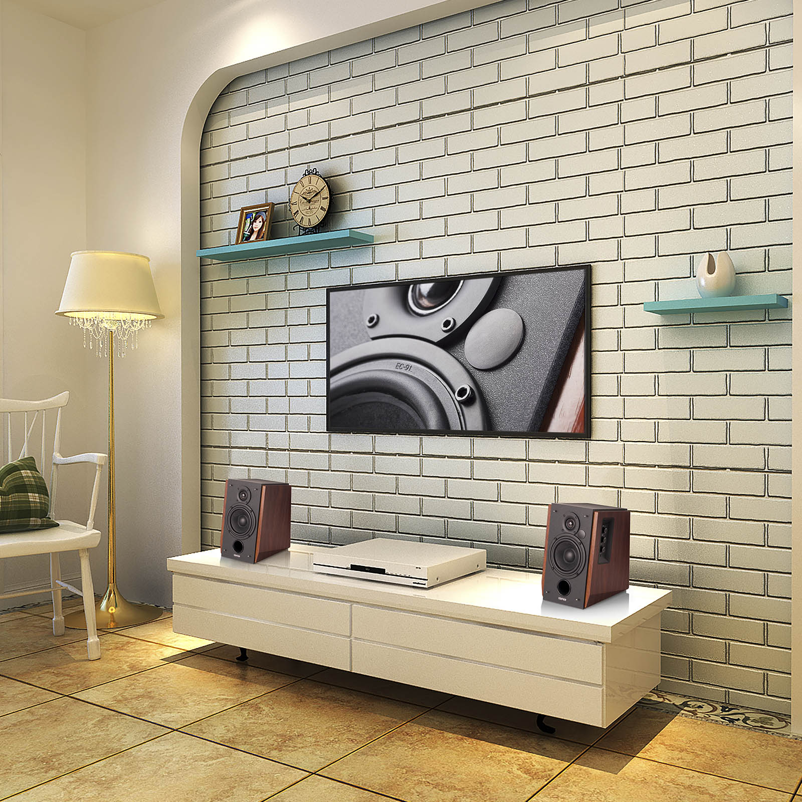 R1700BT Multifunctional speakers (Certified Refurbished) - Image 6