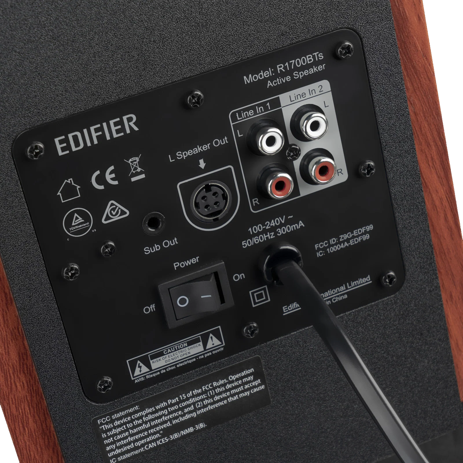 R1700BTs Active Bluetooth Bookshelf Speakers - Image 7