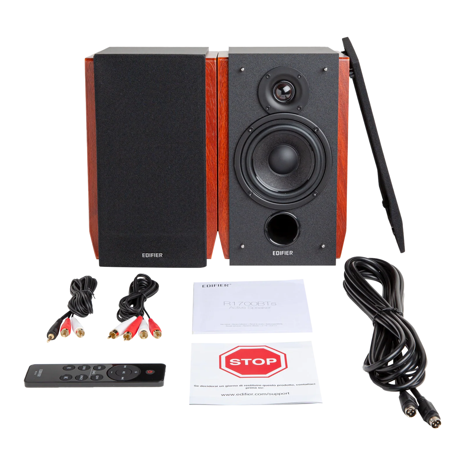 R1700BTs Active Bluetooth Bookshelf Speakers(Certified Refurbished) - Image 7