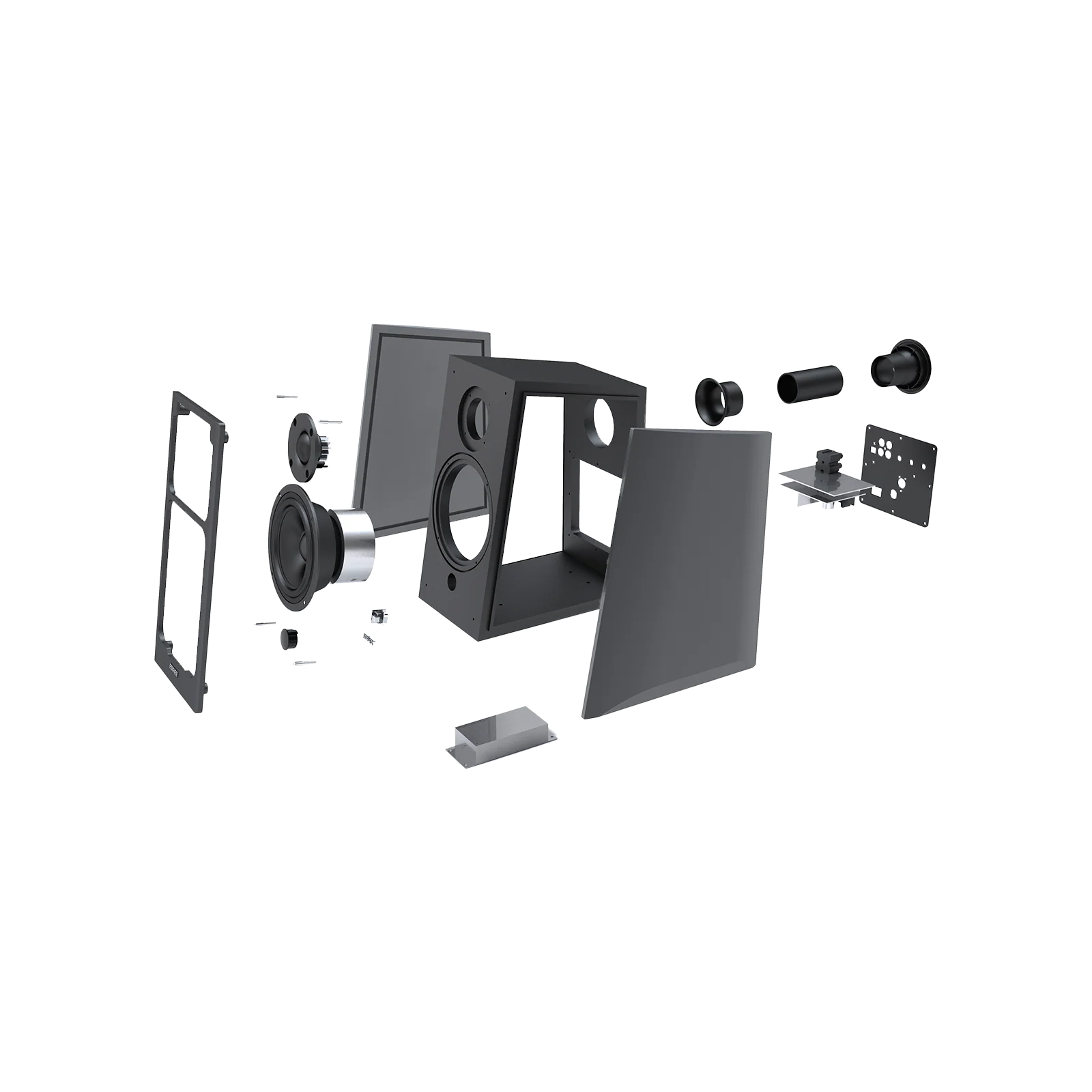 R2000DB Powered Bluetooth Bookshelf Speakers - Image 15