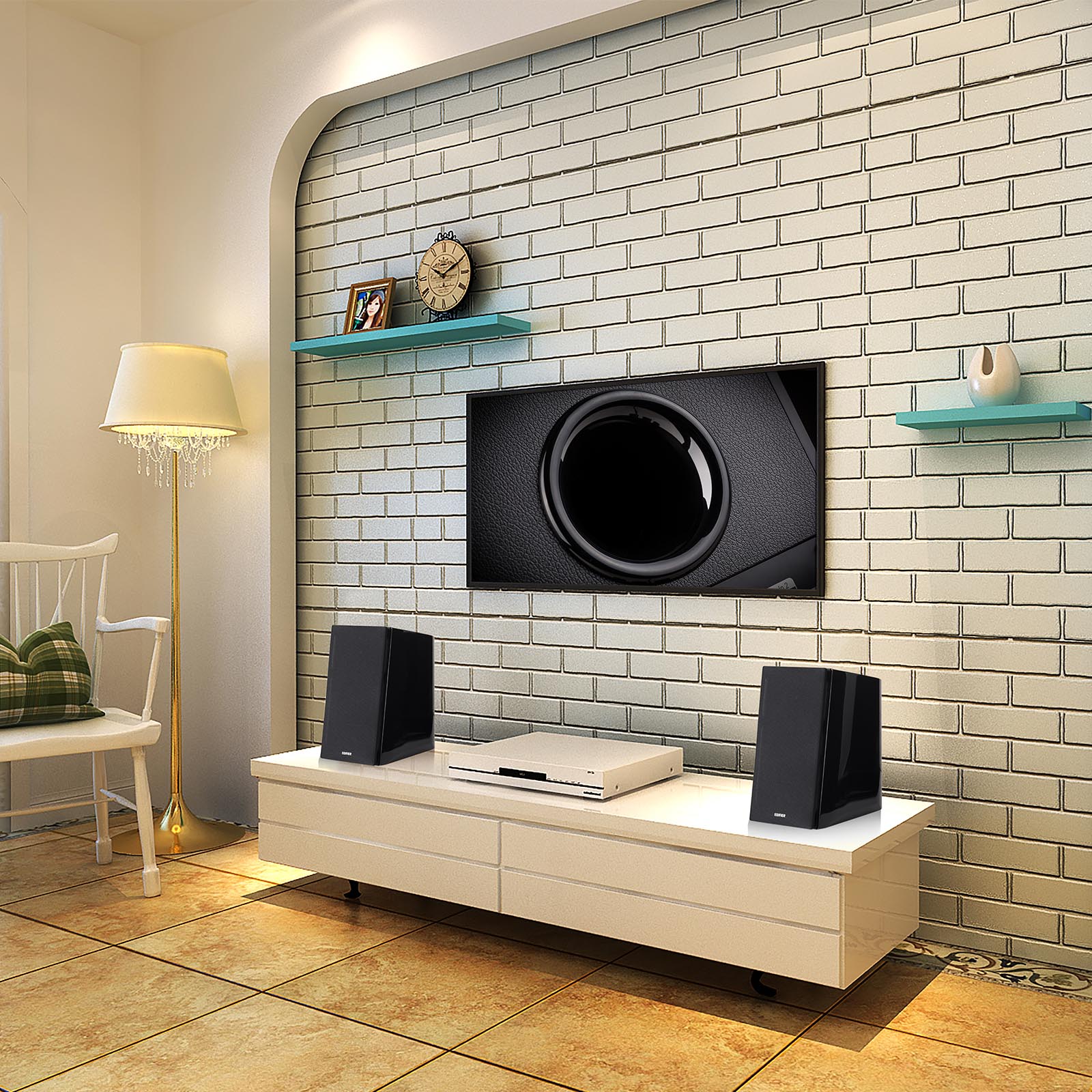 R2000DB Powered Bluetooth Bookshelf Speakers - Image 18