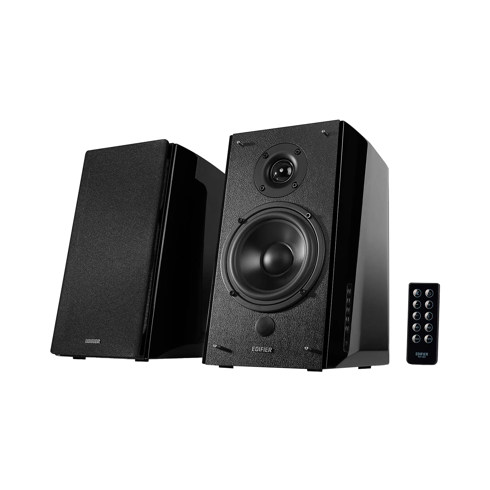 R2000DB Powered Bluetooth Bookshelf Speakers (Certified Refurbished)