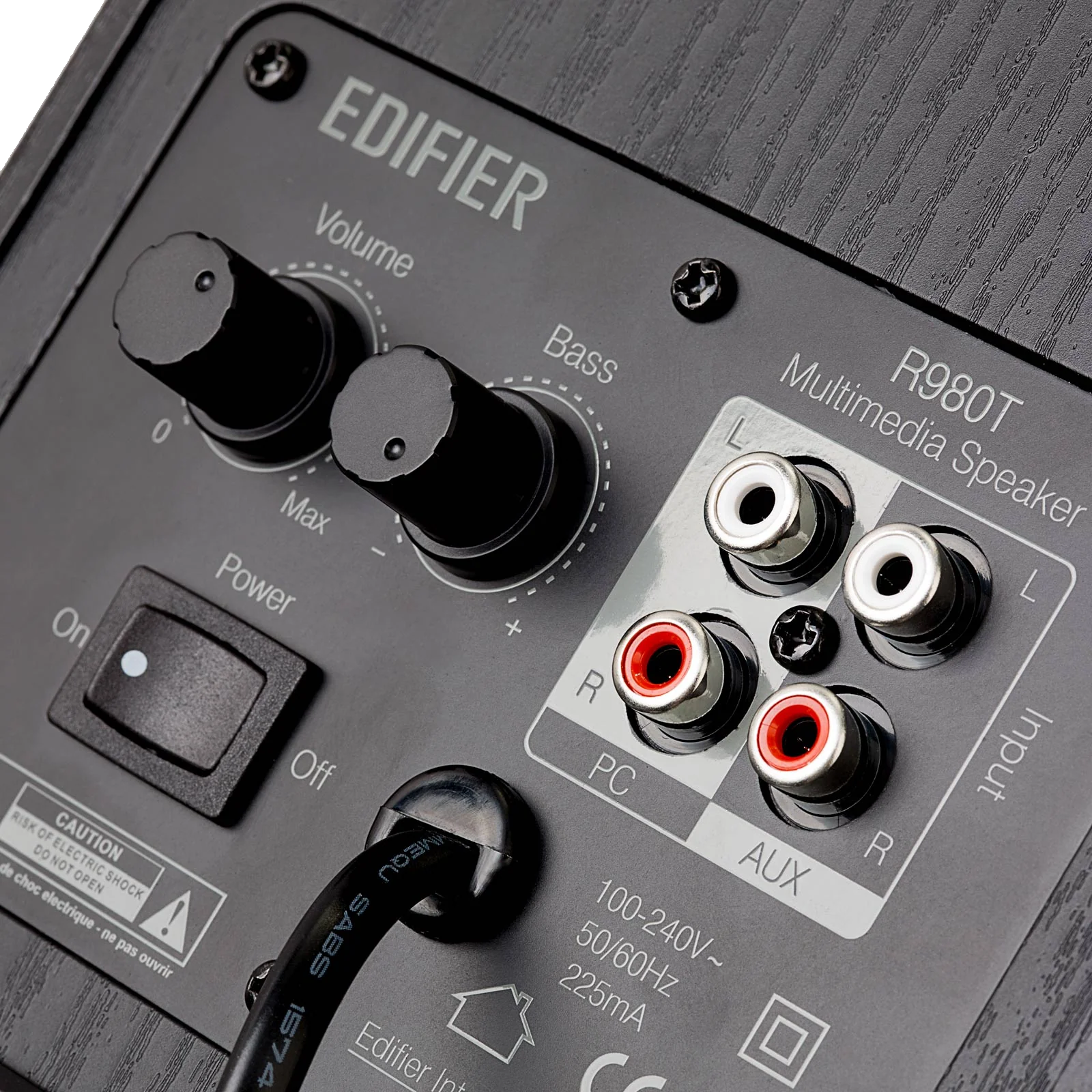 R980T 2.0 Active Speaker System (Certified Refurbished) - Image 6