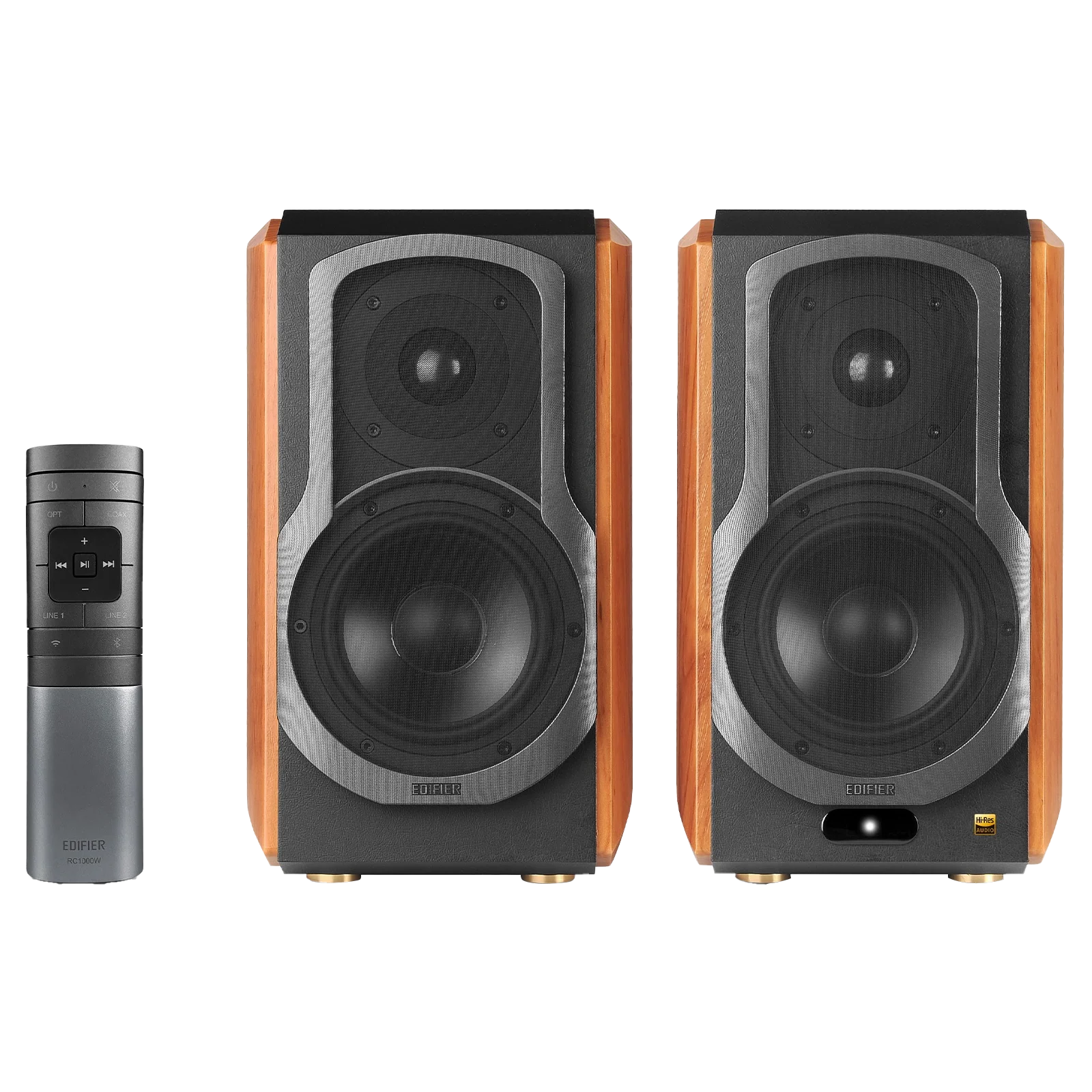 S1000W WiFi Audiophile Active Bookshelf 2.0 Speakers - Image 3