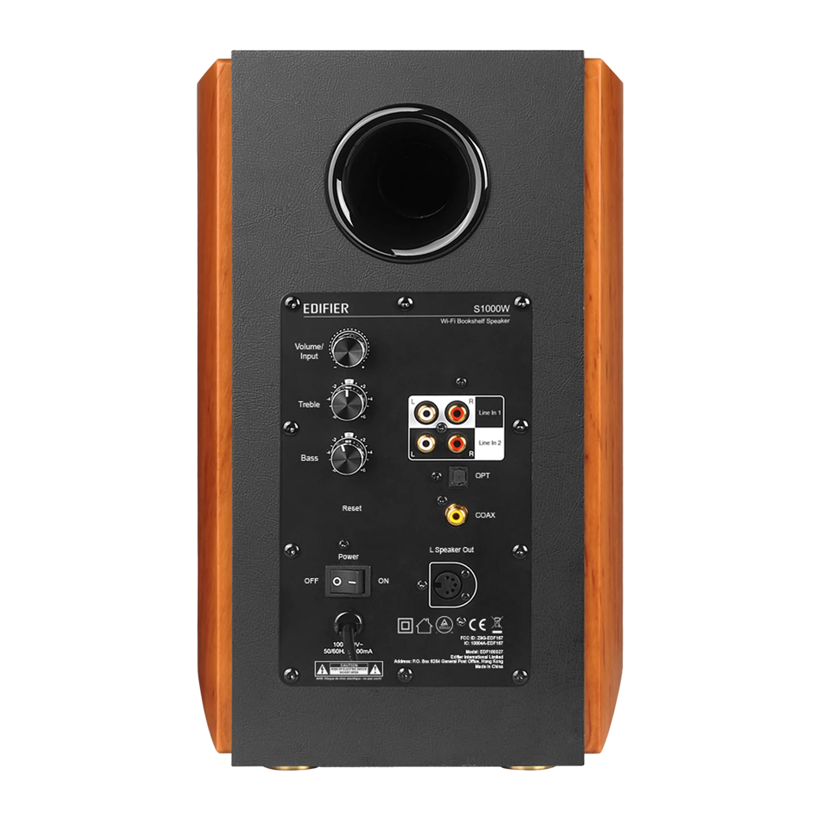 S1000W WiFi Audiophile Active Bookshelf 2.0 Speakers - Image 4