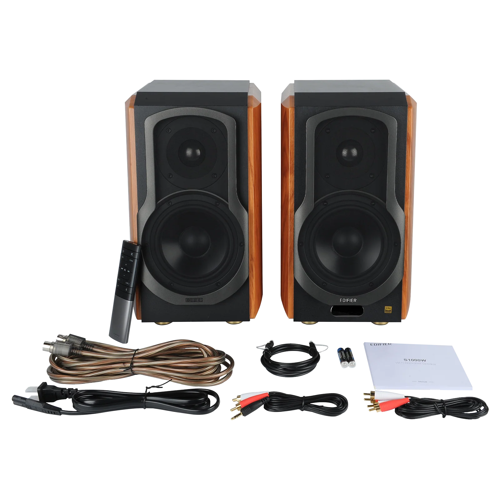 S1000W WiFi Audiophile Active Bookshelf 2.0 Speakers - Image 5