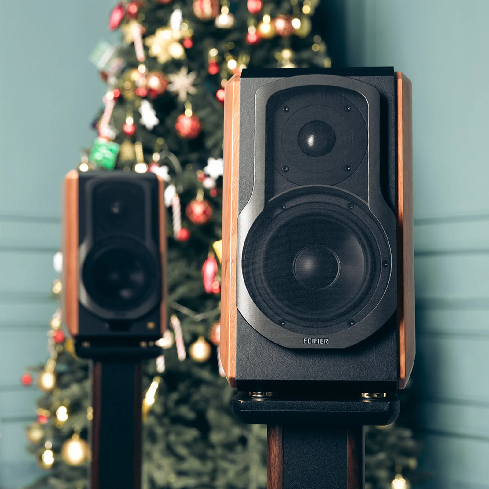 S1000W WiFi Audiophile Active Bookshelf 2.0 Speakers - Image 6