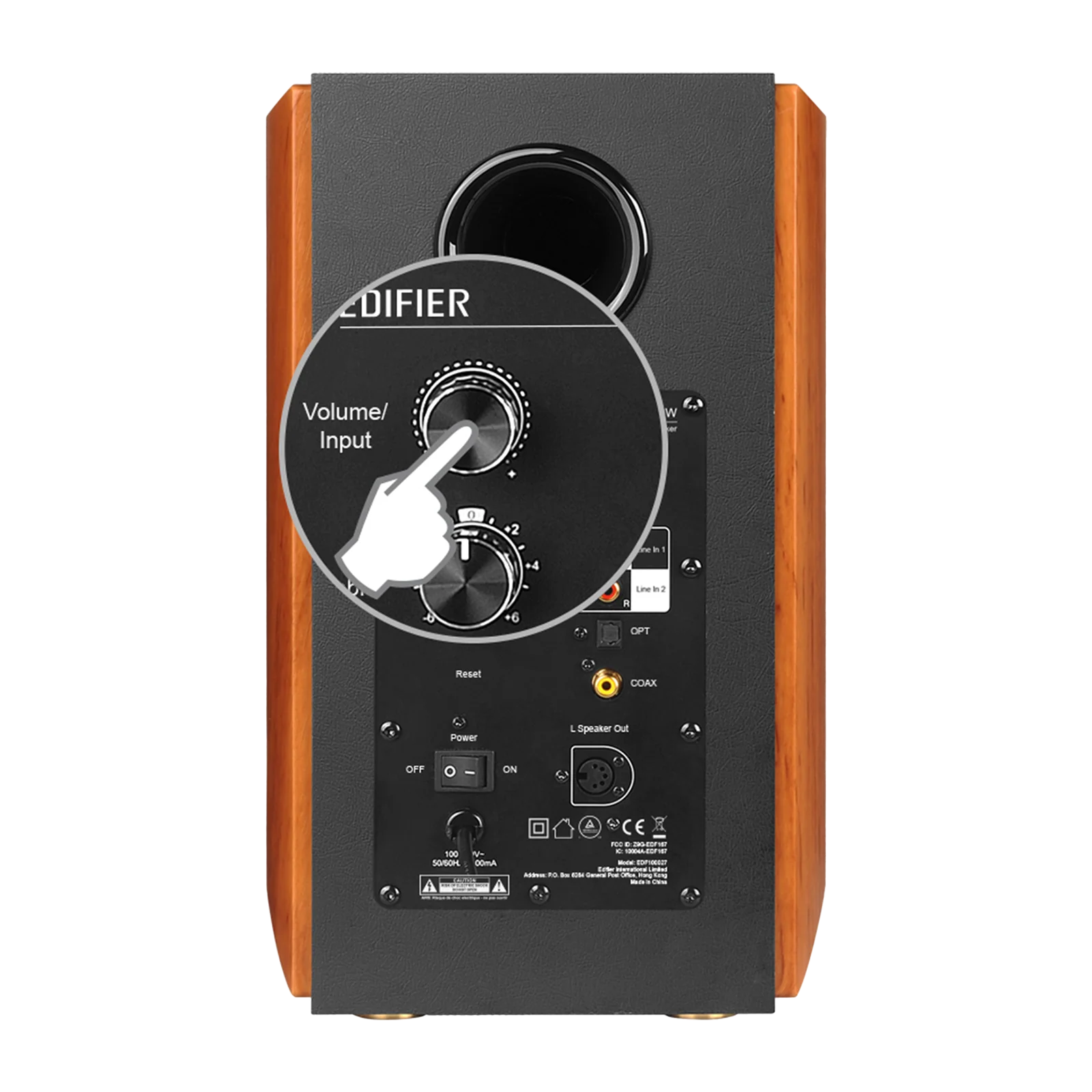 S1000W WiFi Audiophile Active Bookshelf 2.0 Speakers(Certified Refurbished) - Image 5