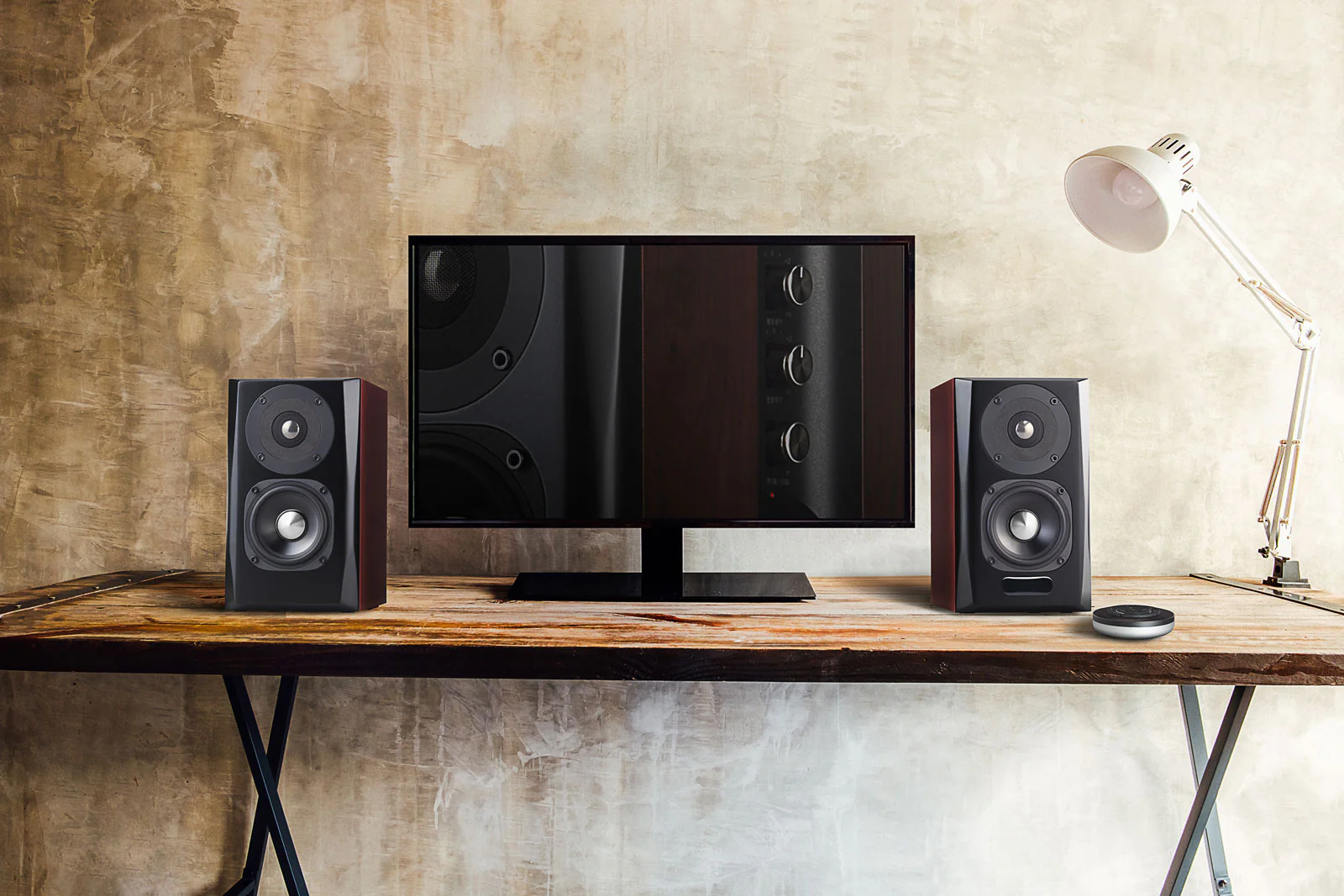 S350DB Bluetooth Bookshelf Speakers with Subwoofer - Image 7